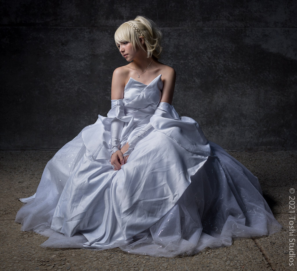  Sample only - not for sale.  Cosplayer: IG @hunnybunnycos 