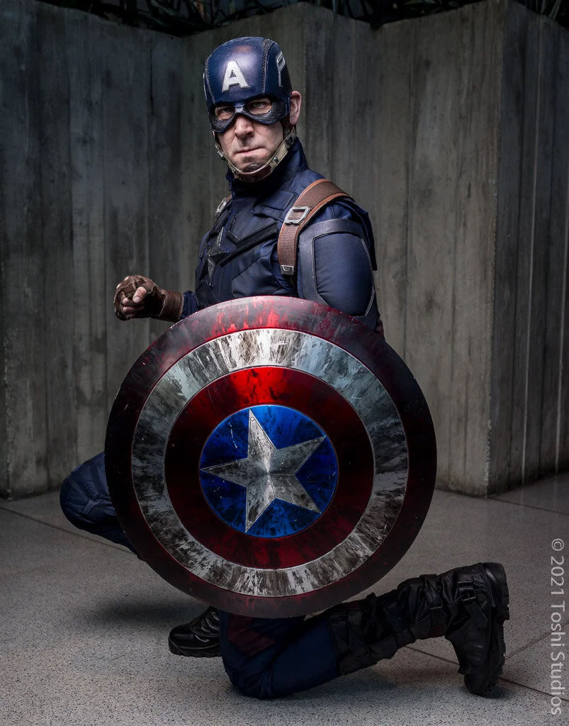  Sample only - not for sale.  Cosplayer: IG @theomnus 