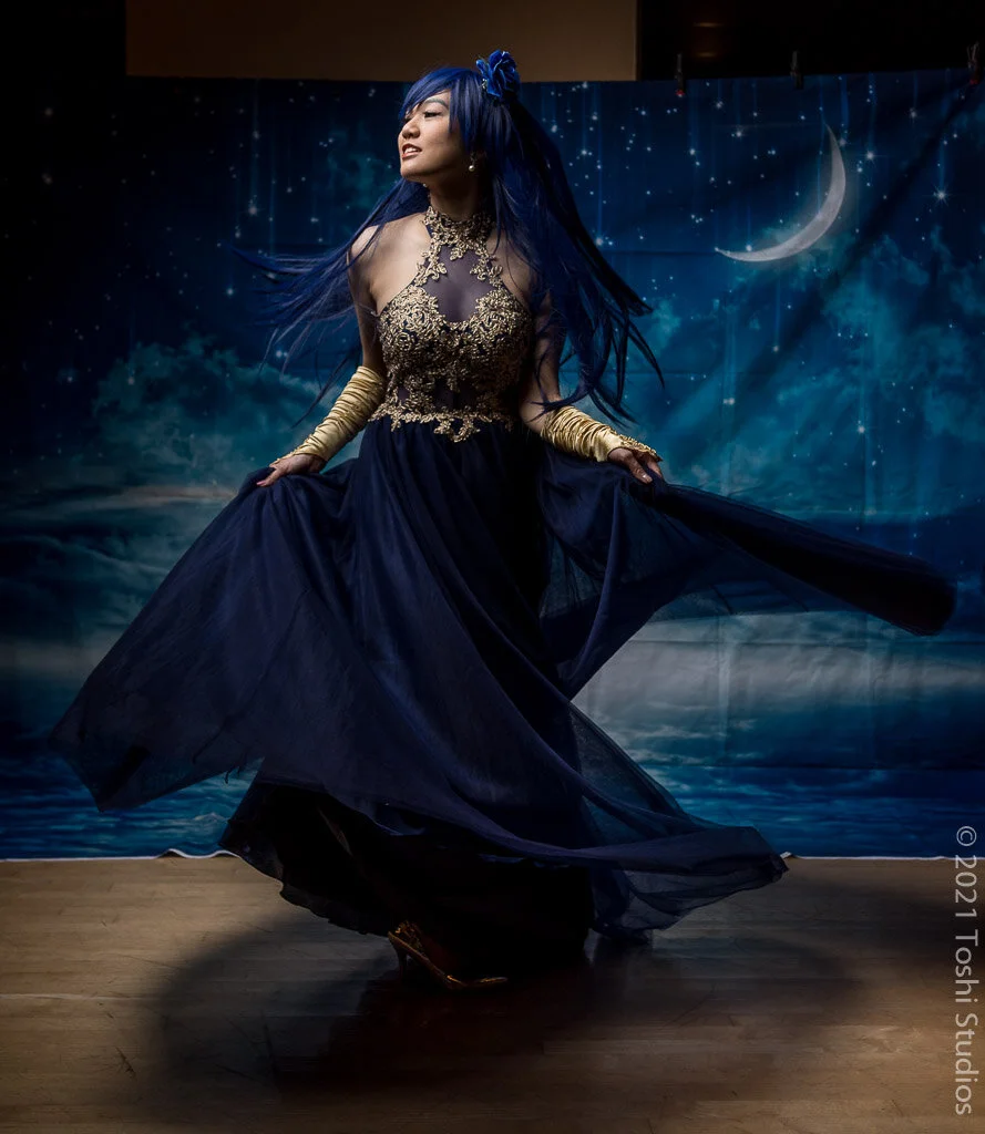  Sample only - not for sale.  Cosplayer: unknown 