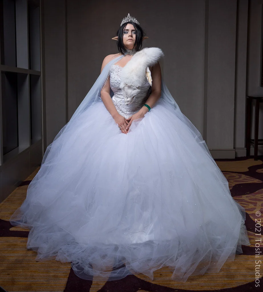  Sample only - not for sale.  Cosplayer: IG @lostfoxxy 