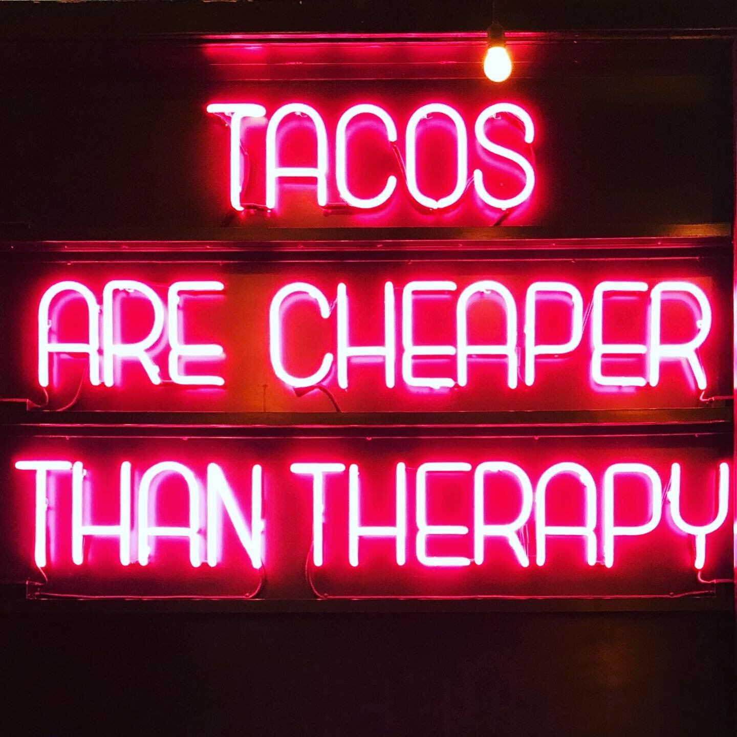 If 2020 taught me anything, this is it. #tacotuesday #tacotherapy