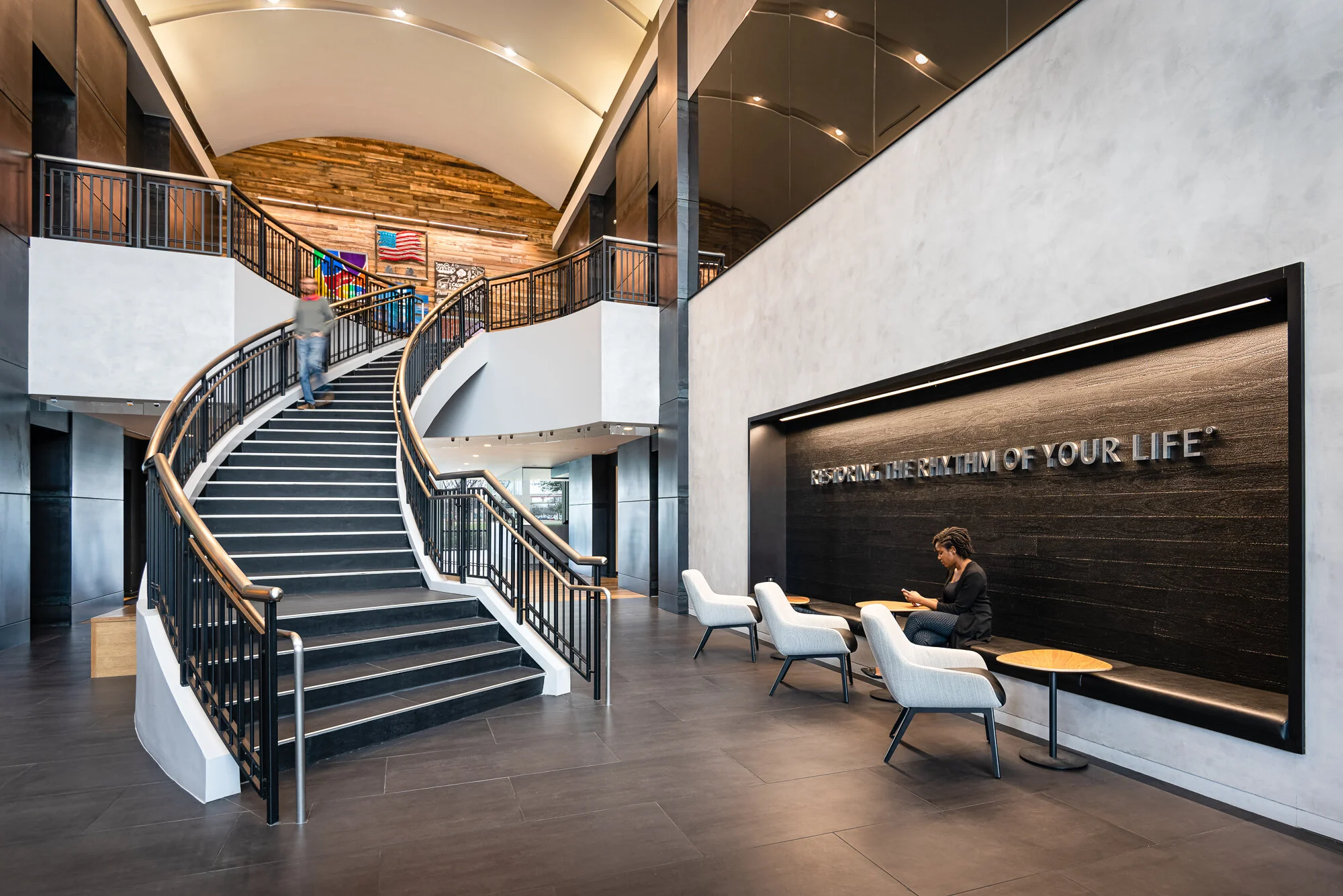 Caliber Collision Headquarters — Cheyne Smith Photography