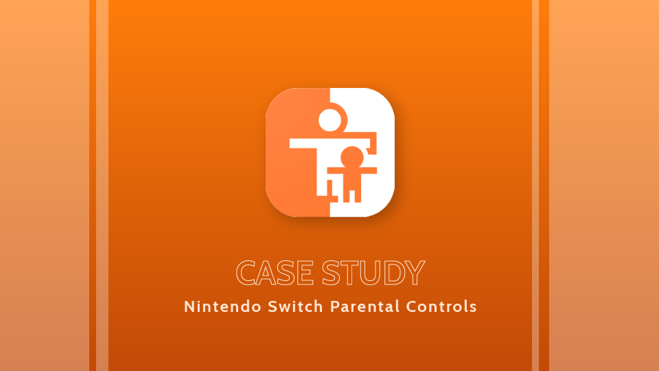 Nintendo Switch Parental Controls