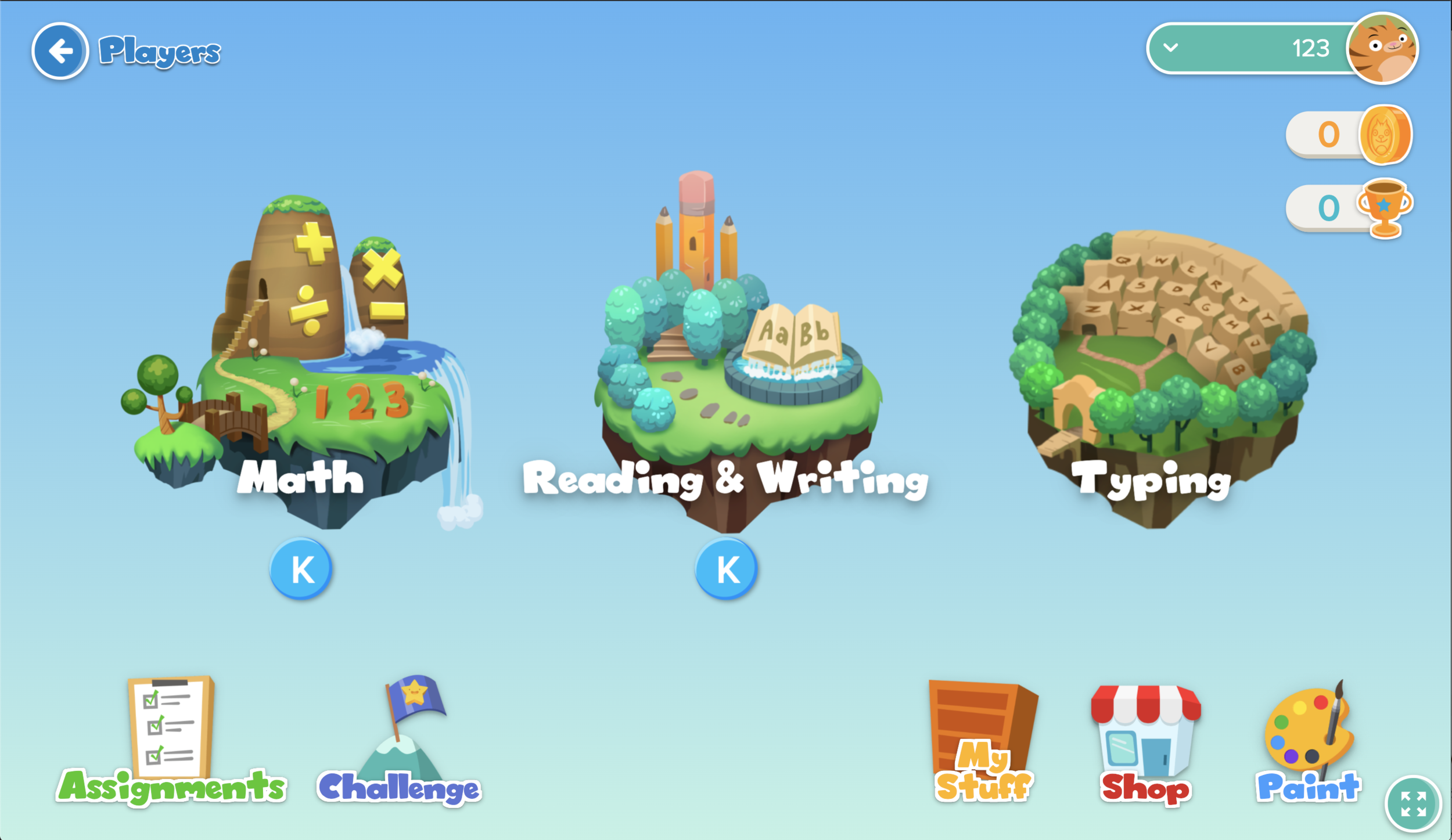 …to here? (Actual screenshot from the Brainzy experience.)