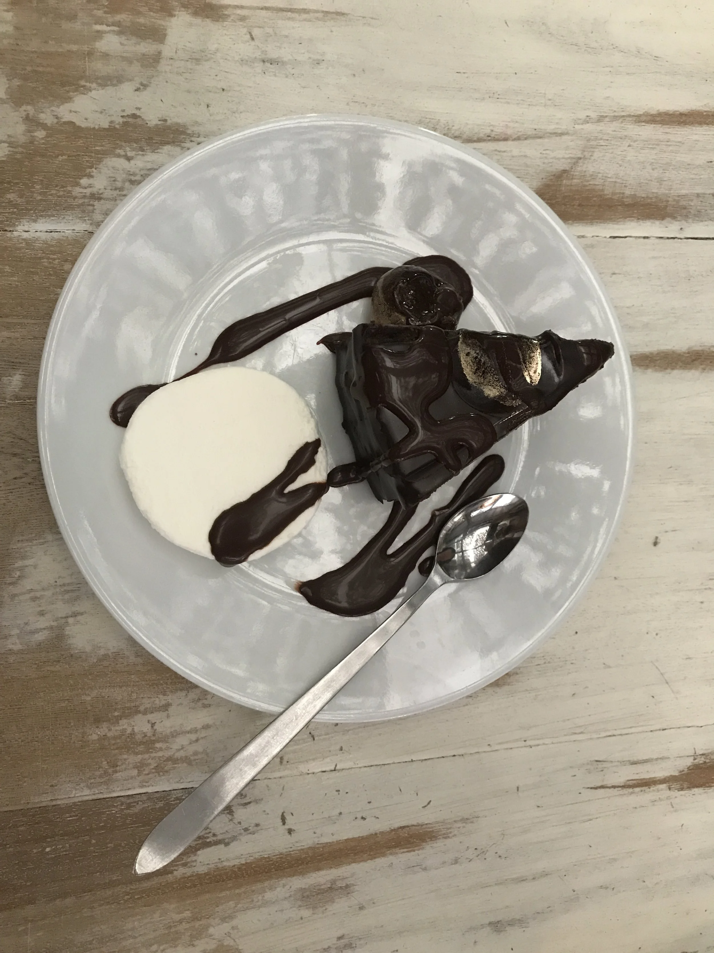  We spent most of our time walking through the cobbled stoned street inside the wall of Old Town and were back at our hotel before sunset. Not that we did not feel safe, but the town squares become lively at night and we preferred a more quiet enviro