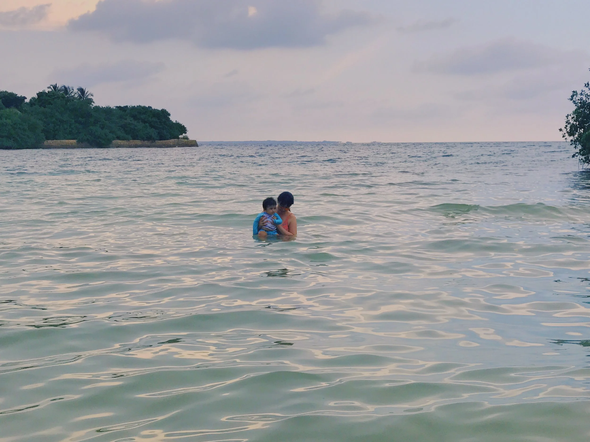  After spending a few days in Old Town Cartagena, we planned a weekend stay at Baru island at a house we rented through Air B&amp;B. Baru island is accessible by boat or about an hour taxi ride from Cartagena. We felt the boat ride would be a little 