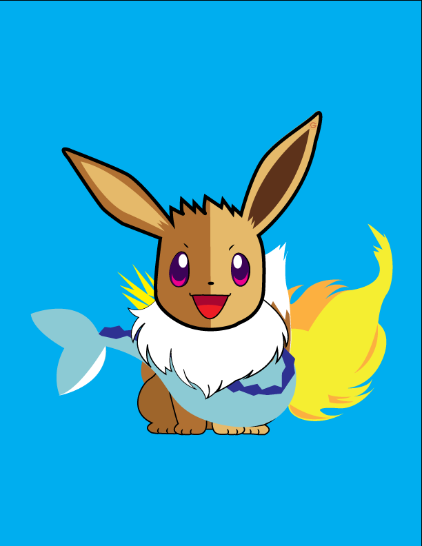 Eeveelution tails First Generation.png