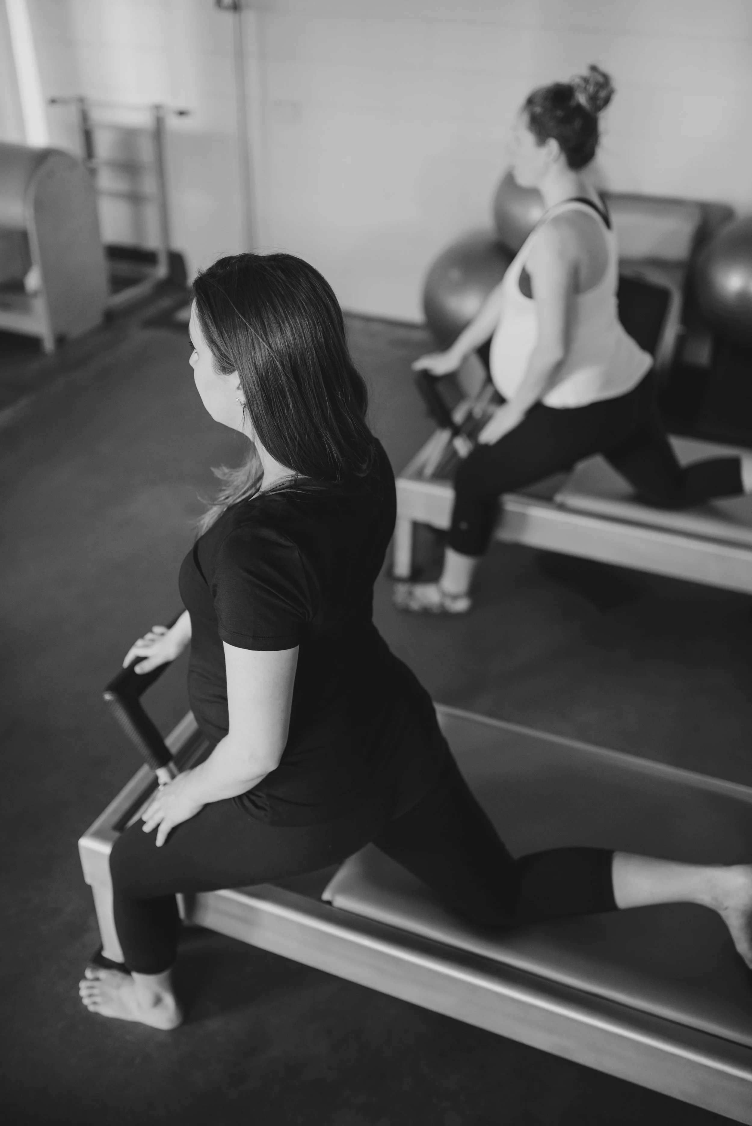 Studio Sessions Do you have a medical condition, injury, require rehabilitation or just like a more personalised session? We offer private and duo sessions tailored to your individual needs. Learn More >