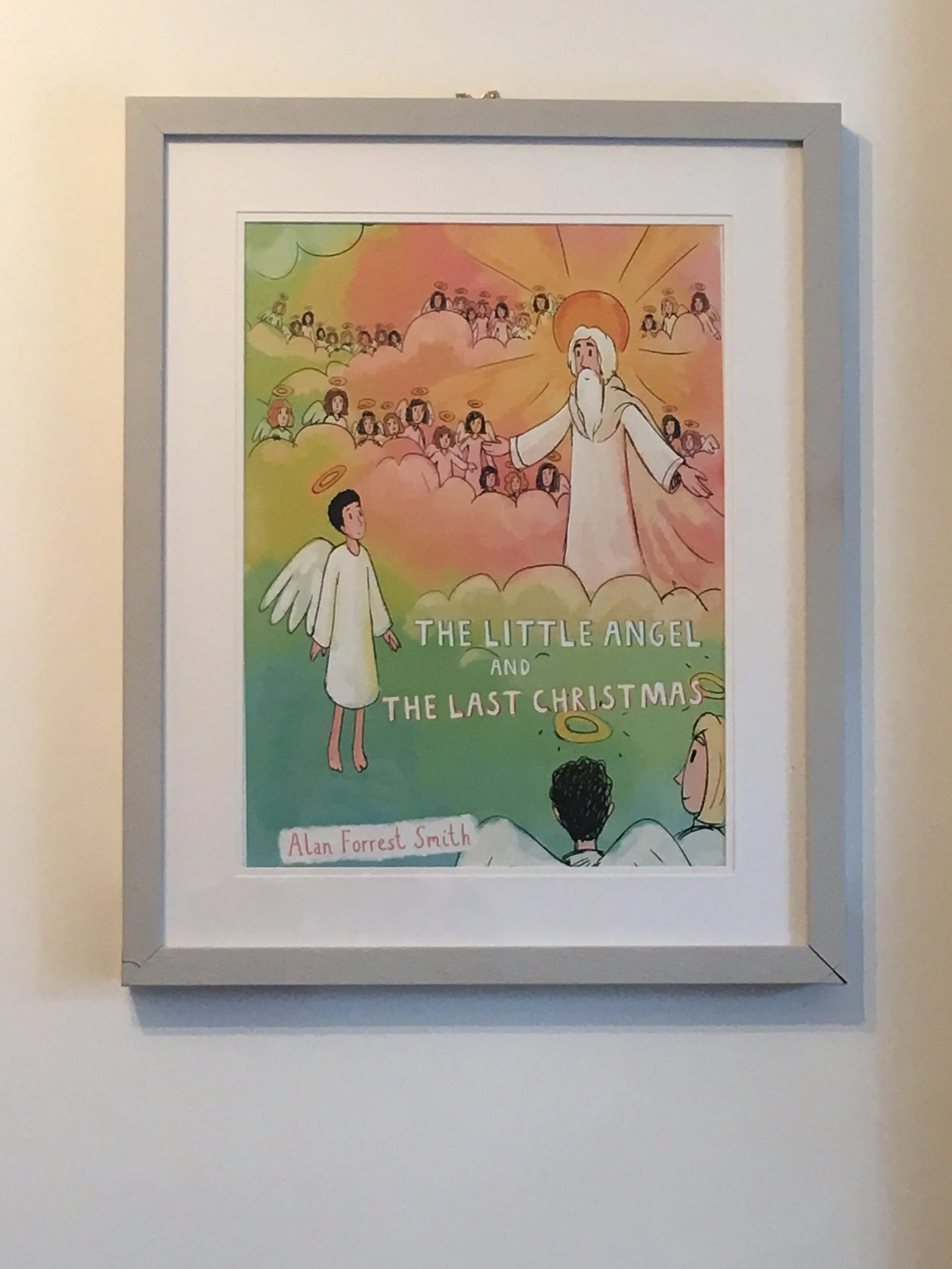 The Print - Little Angel &amp; The Last Christmas 