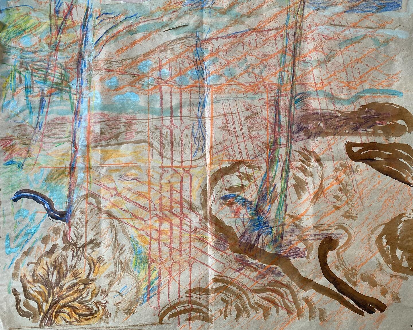 Shower me in light

After Paul Nash, March: Noon
Mixed media on brown bag
53 x 47 cm

Drawing for strength and sustenance! Send it my way!

#londonartist
#drawing #collagingdrawings #studiopractice #exploringspaces #headspace #landscape #dailydrawing