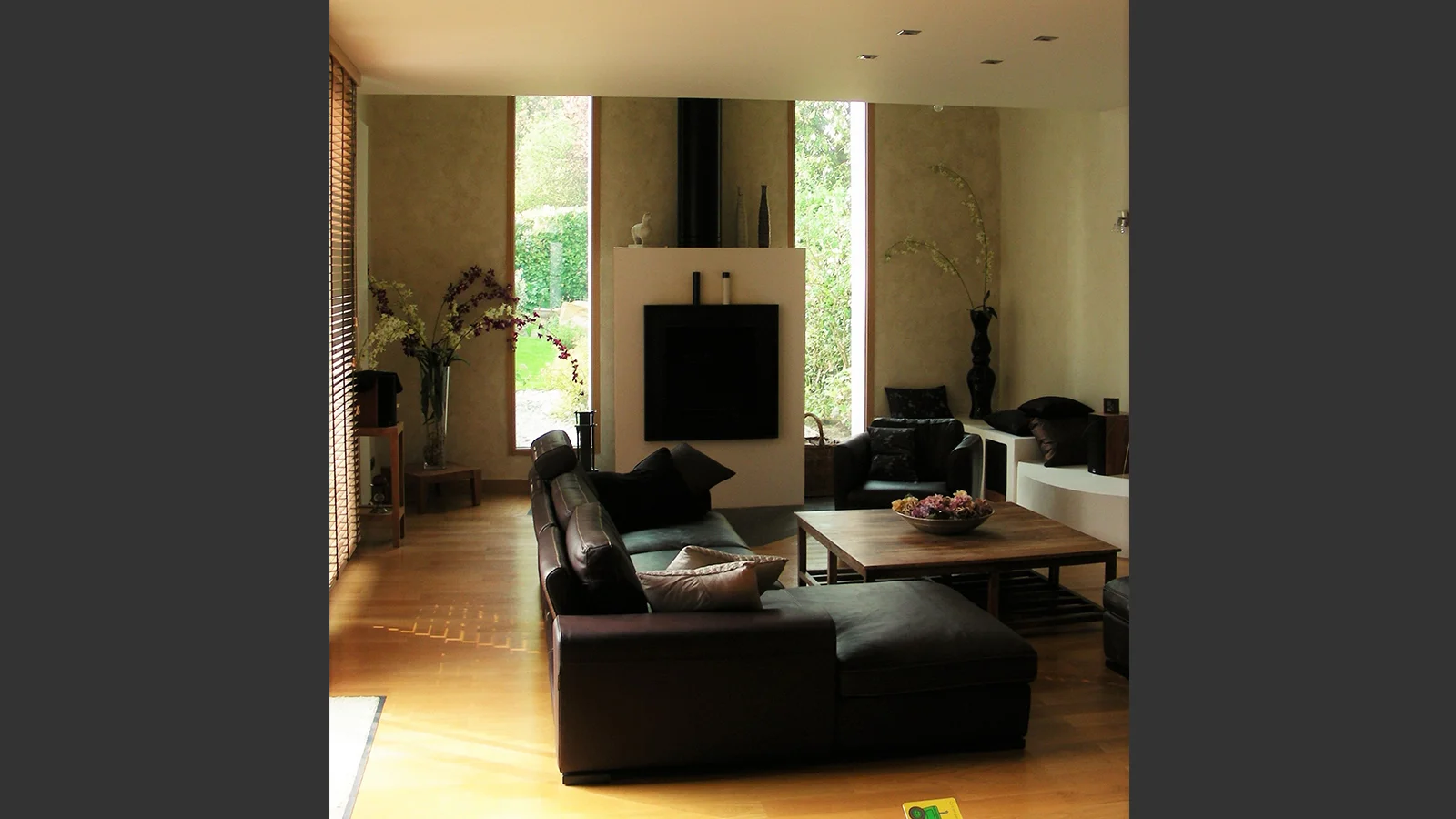 Intérieur Extension d'une maison à Méré (Yvelines) France. Atelier Messaoudi architecture aménagement et design. Bureau d'étude Algérie.