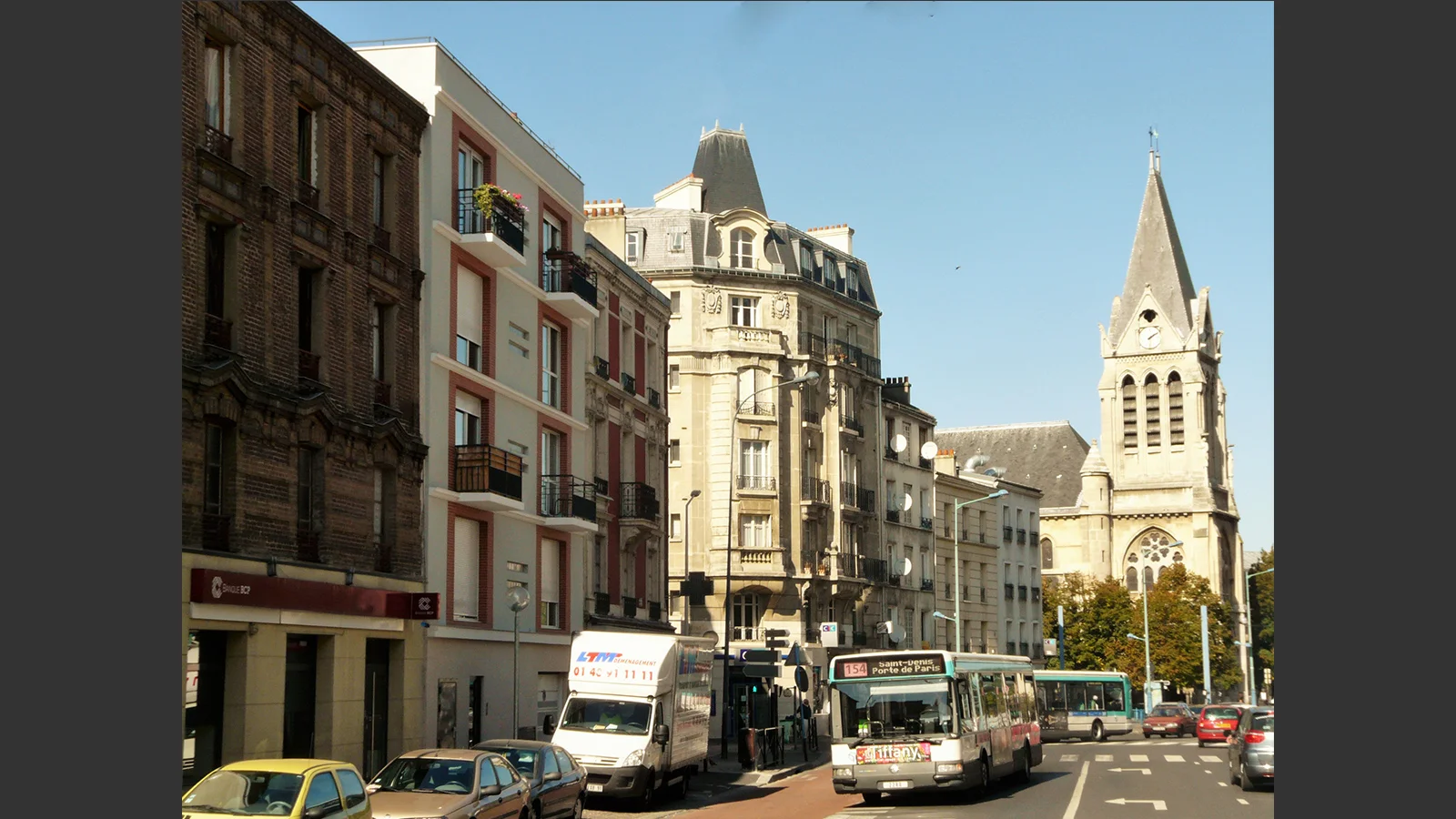 Logement collectif Saint Denis. Atelier Messaoudi architecture et aménagement. Bureau d'étude Algérie.