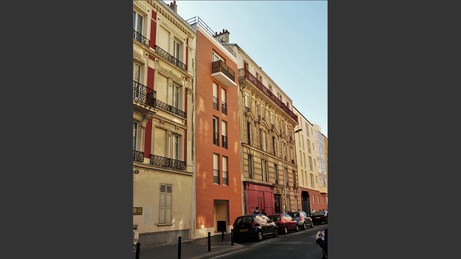 Logement collectif Saint Denis. Atelier Messaoudi architecture et aménagement. Bureau d'étude Algérie.