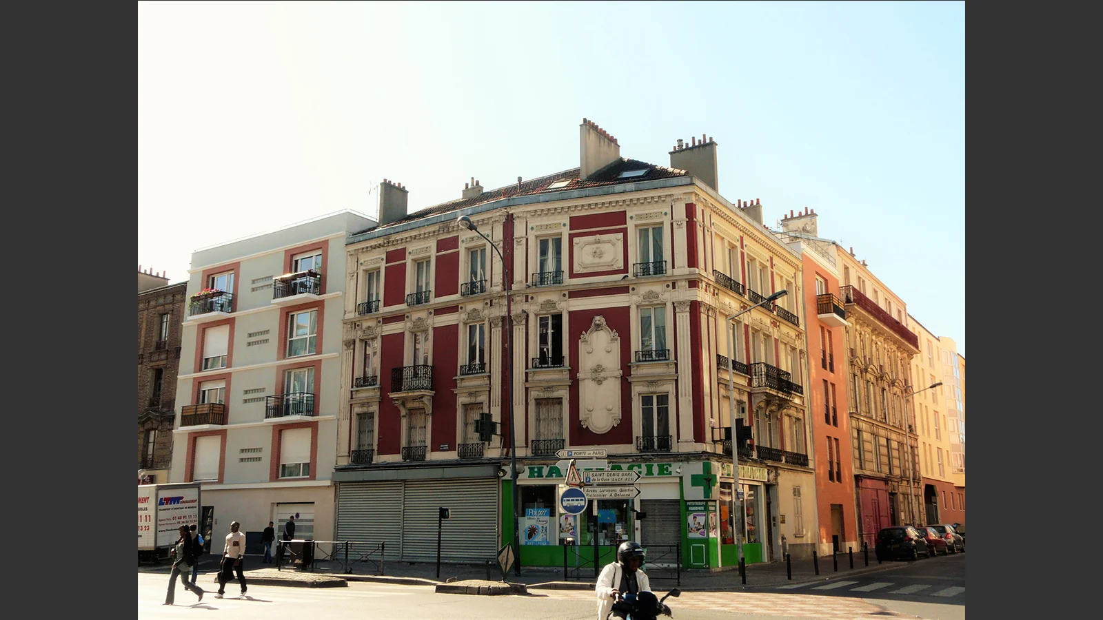 Logement collectif Saint Denis. Atelier Messaoudi architecture et aménagement. Bureau d'étude Algérie.