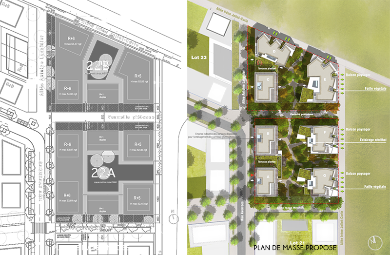 Atelier Messaoudi Architectes Concours De Logements Collectifs 