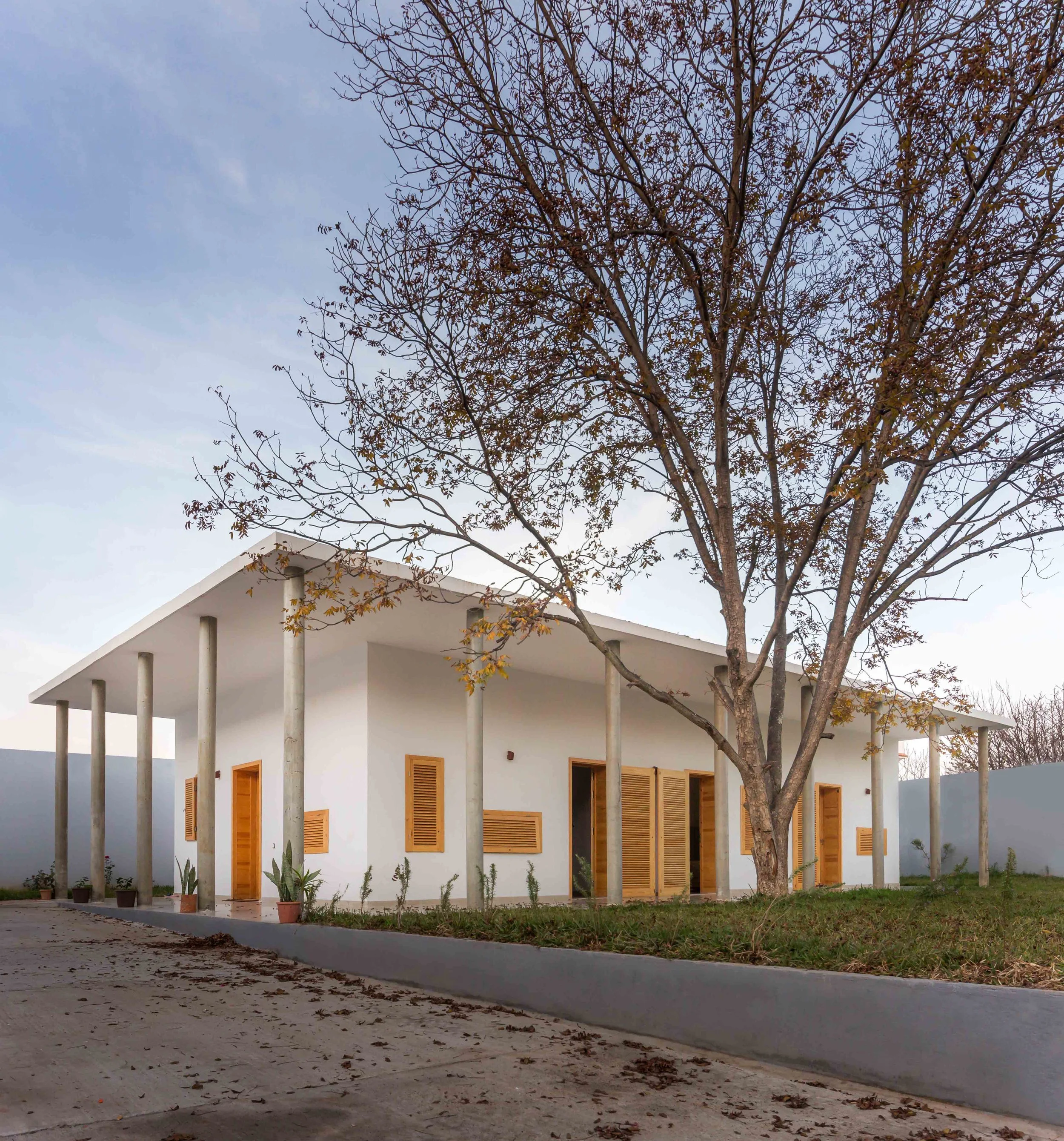 Présentation de la maison à colonnade I Arab Architects Awards Jordanie 2022