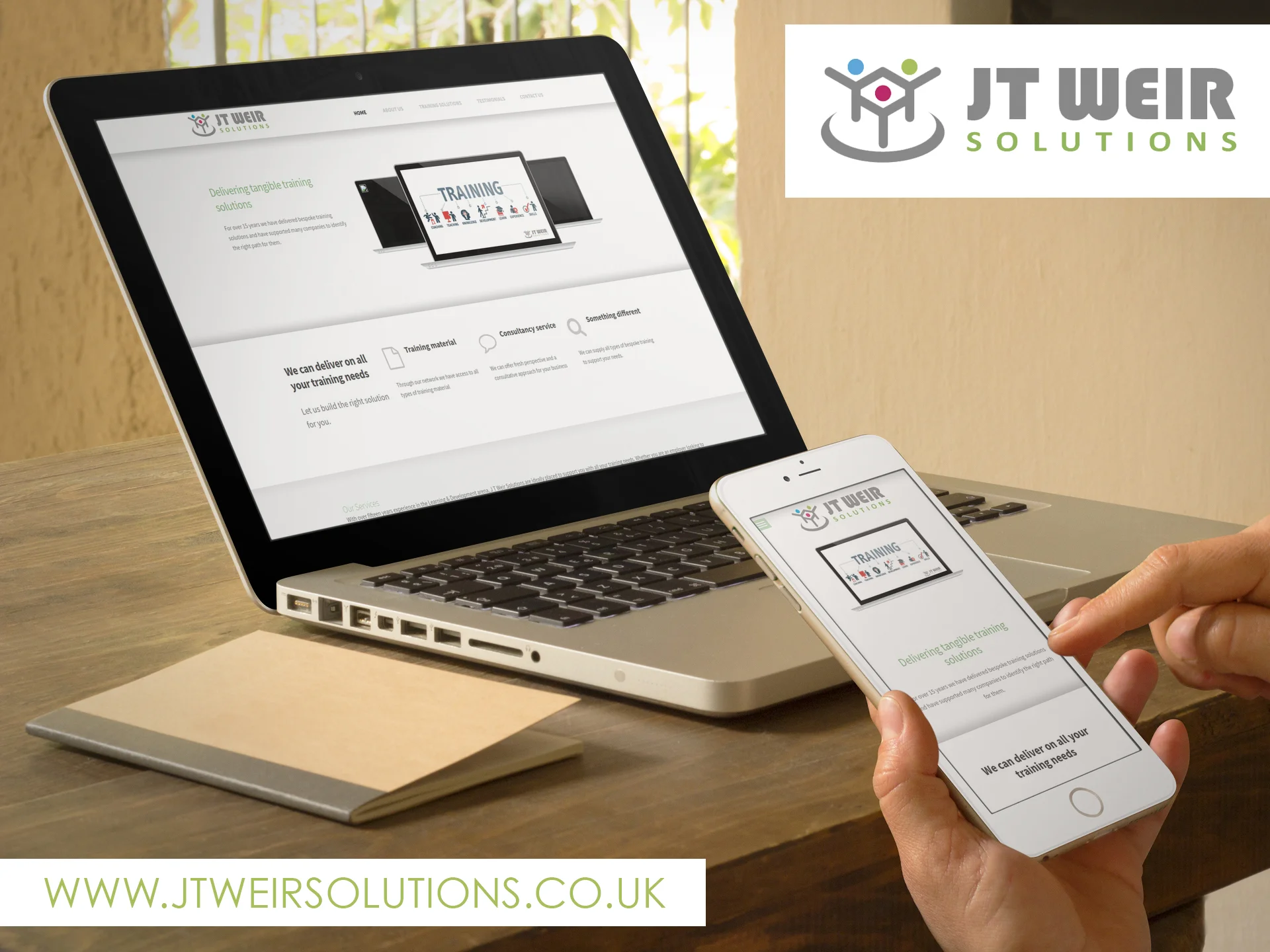 Introducing the new website launch for JT Weir Solutions