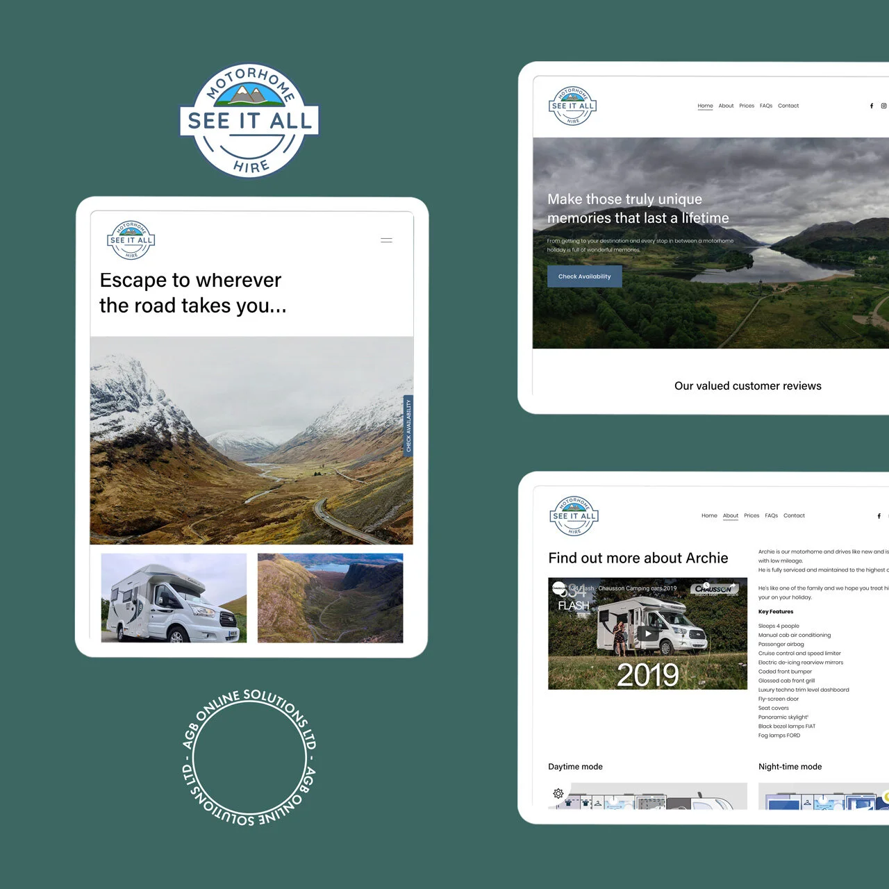 See It All Motorhome Hire