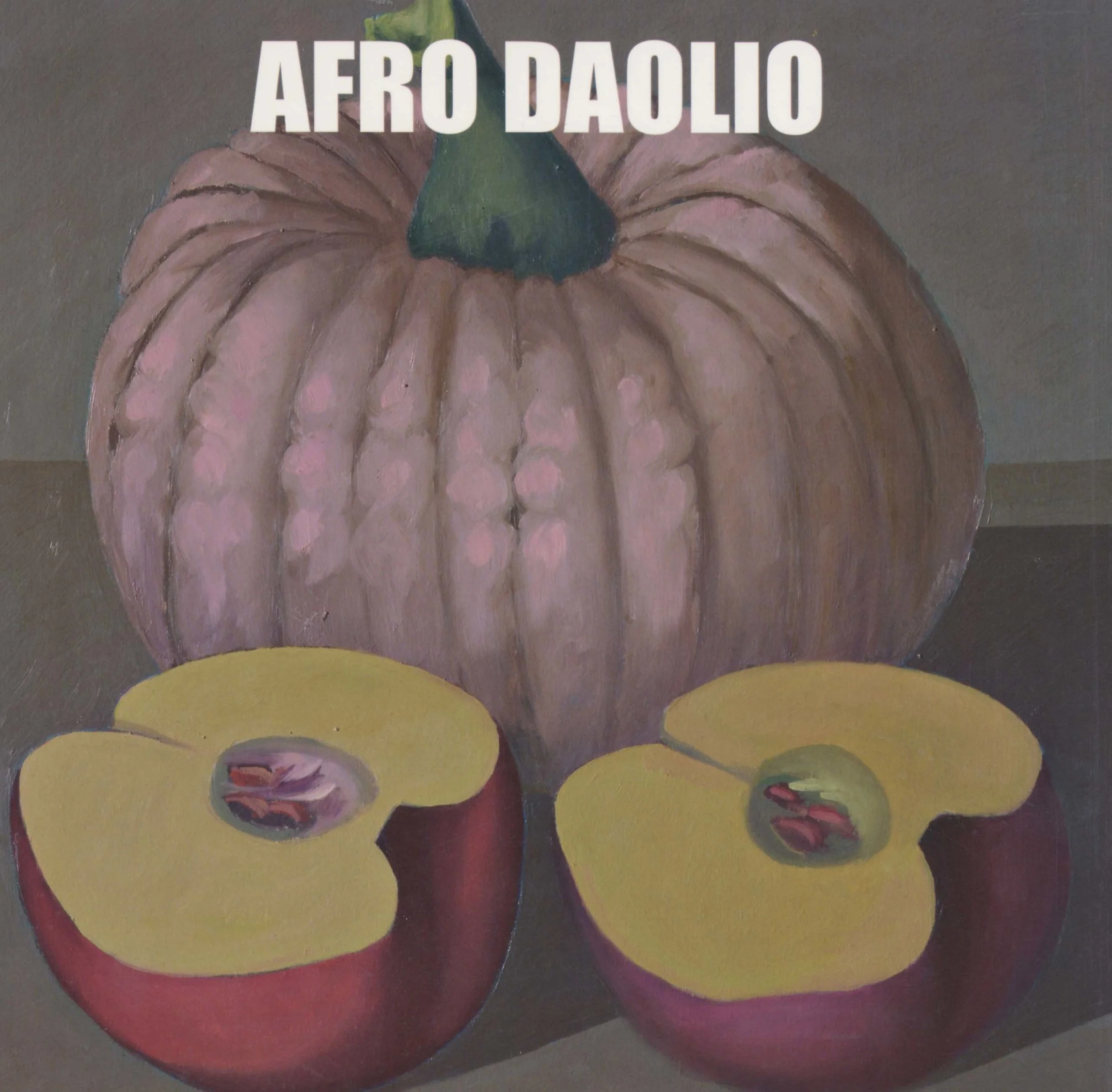 Luciano Caramel e Marzio Dall'Acqua, Afro Daolio. Natura in posa , catalogo della mostra, Palazzo Ducale, Guastalla (RE), 10 marzo - 29 aprile 2012, Augusto Agosta Tota editore, Parma, 2012.