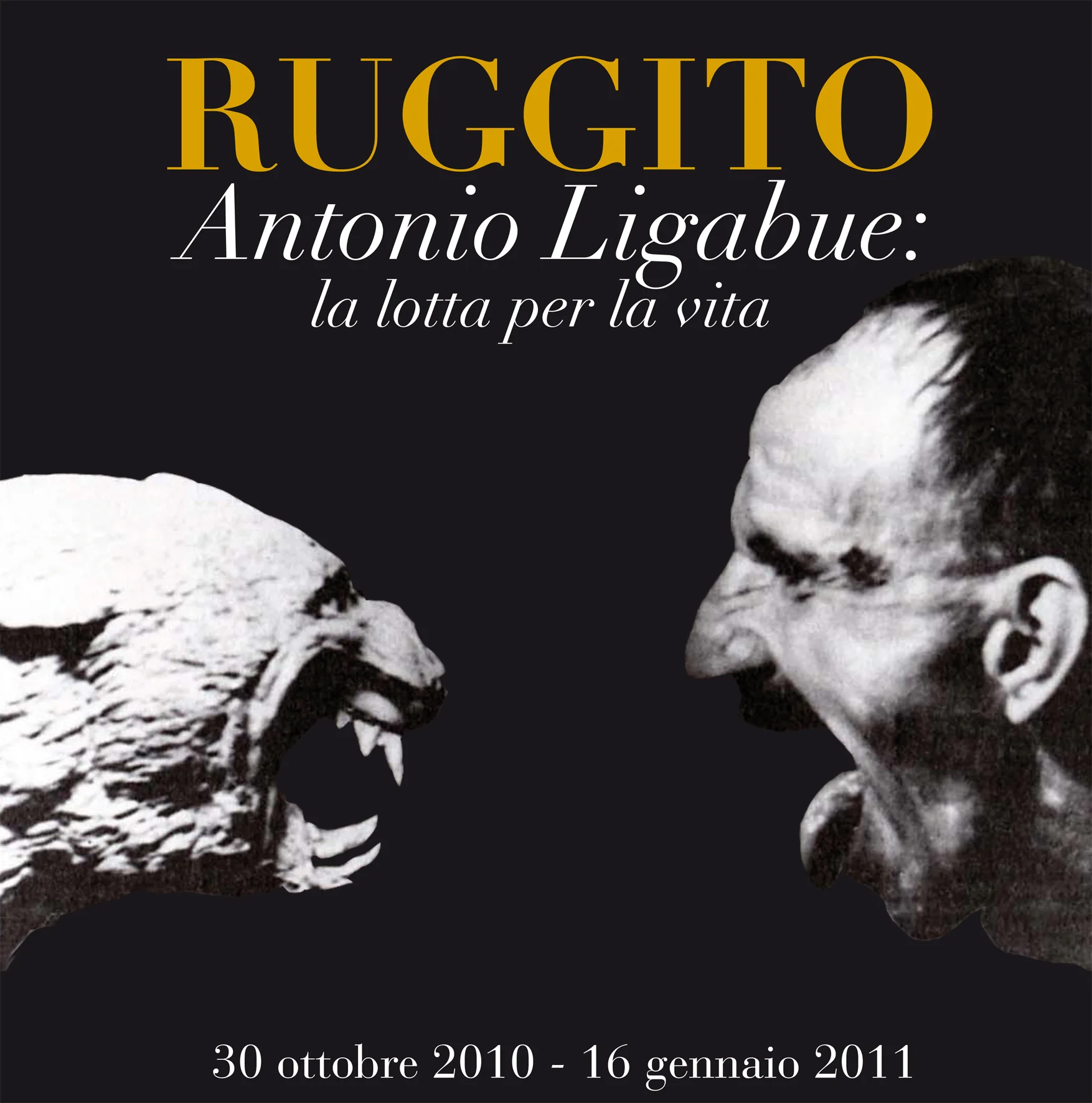 AA.VV. Ruggito. Antonio Ligabue: la lotta per la vita, catalogo della mostra, Firenze, Palazzo Pitti, 30 ottobre 2010 – 16 gennaio 2011, Augusto Agosta Tota editore, Parma, 2010.