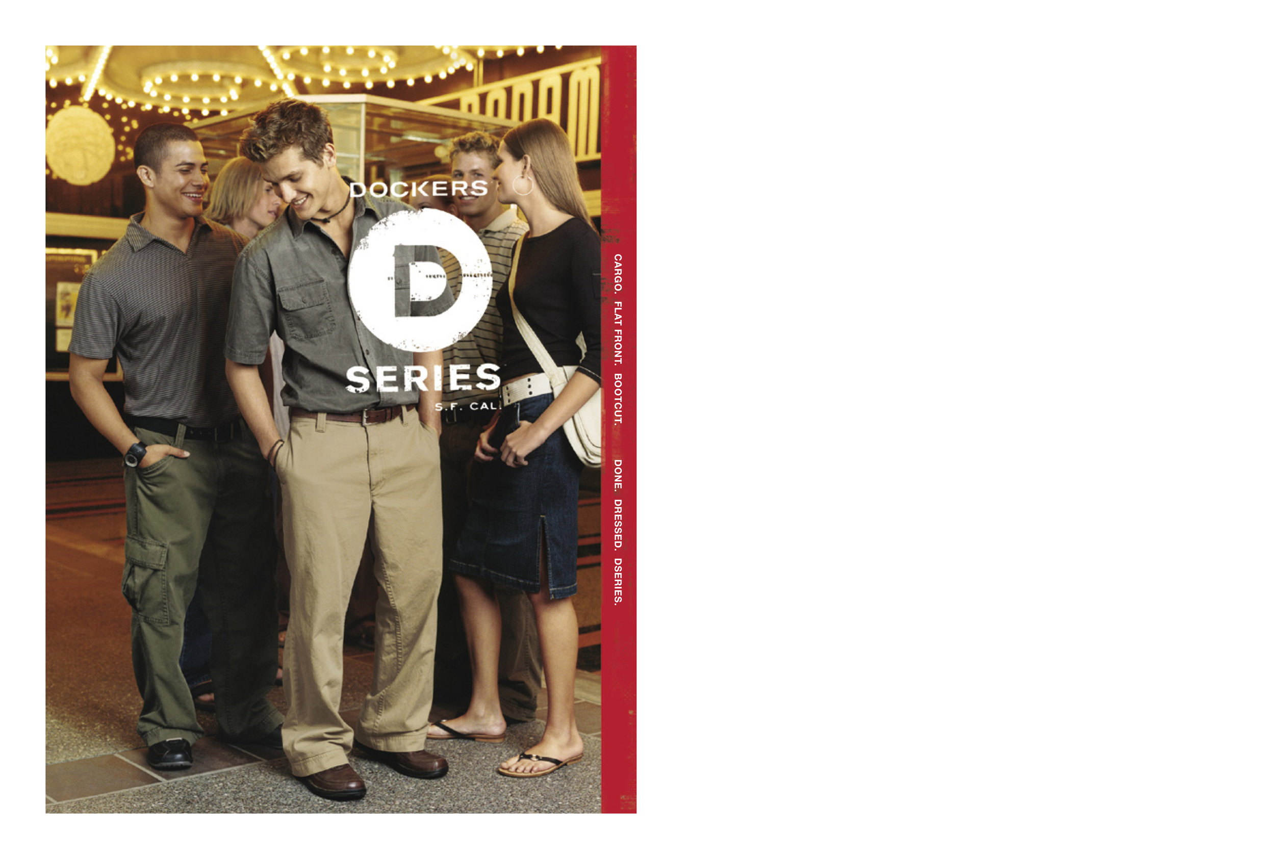 Dockers bootcut shop