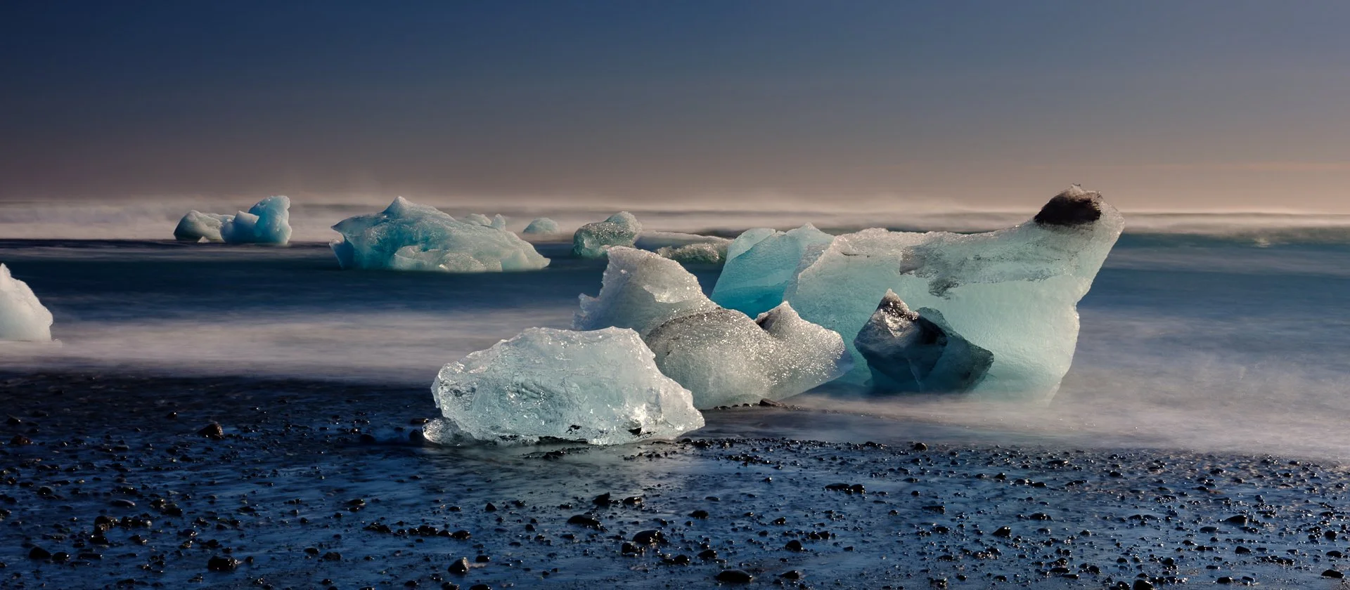 Ice in Storm