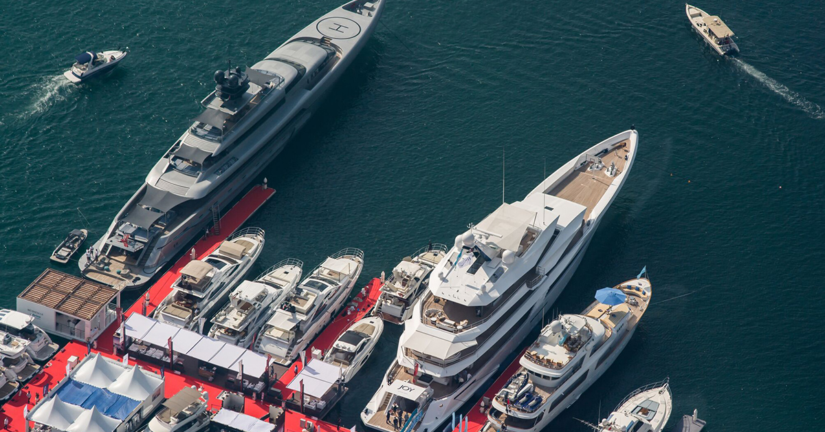 Dubai International Boat Show 2018