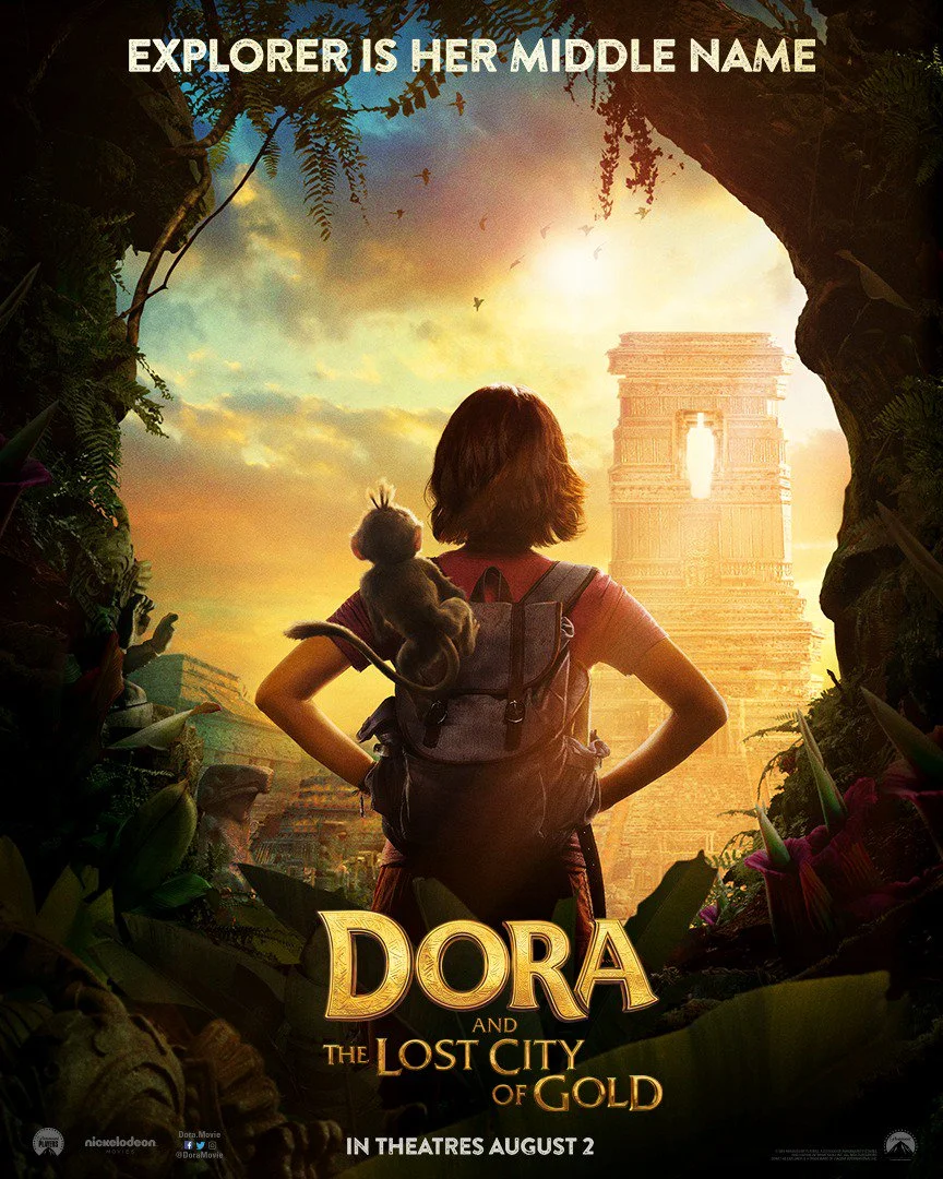 DORA AND THE LOST CITY OF GOLD