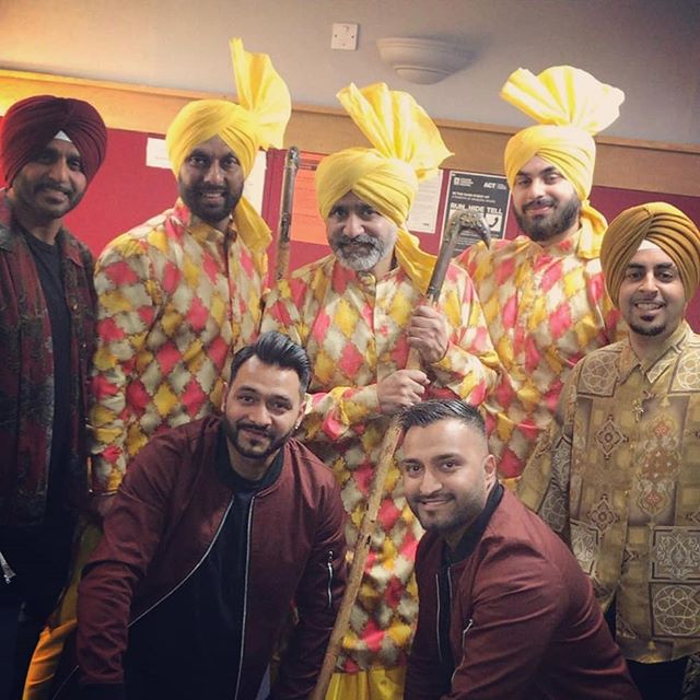 What an electric opening night in Bradford!! 💥⚡Here are some behind the scenes snaps! 📷
Roll on Birmingham, London &amp; Newcastle, we cannot wait! 👏💃🙌
@westendbhangramusical
.
@dippsbhamrah @legendsband @shindcs @heera_band @silinderpardesi @da