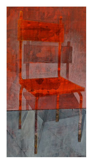 "Red chair"