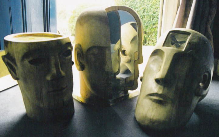 3 from 10 heads, various materials.