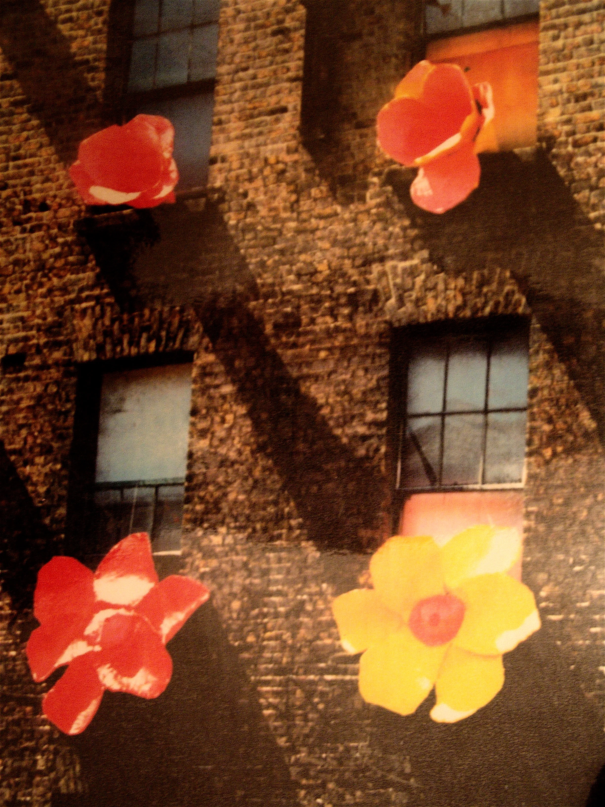 "Something from nothing" wire, papier maché, acrylic.