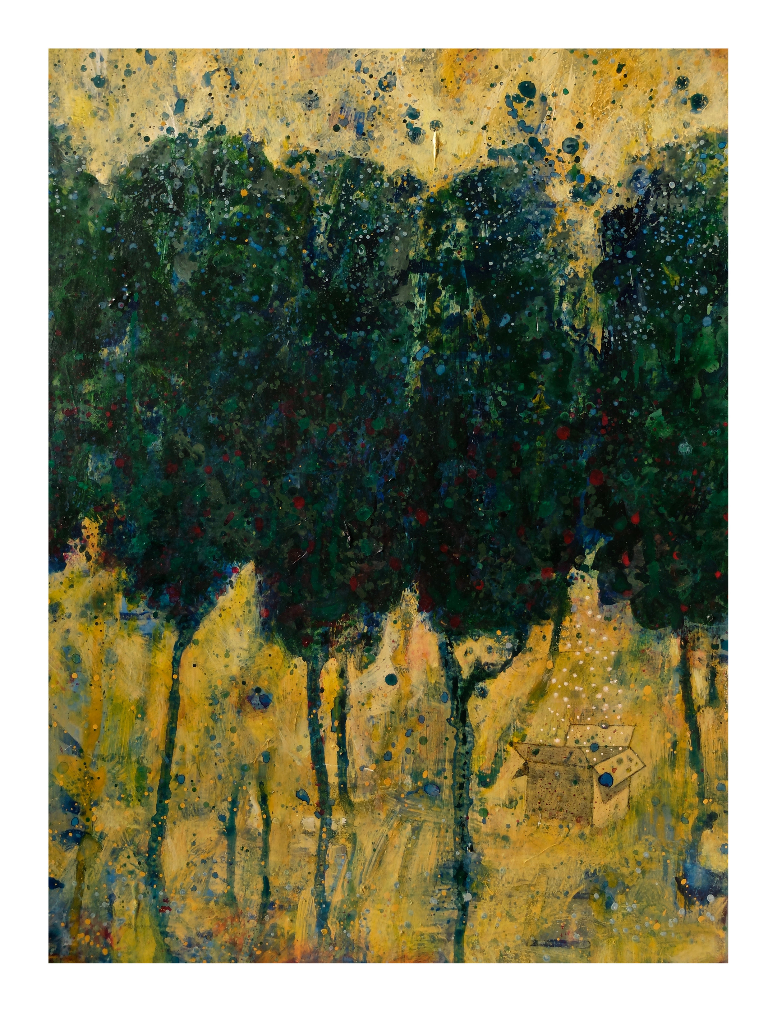 "Yellow forest"