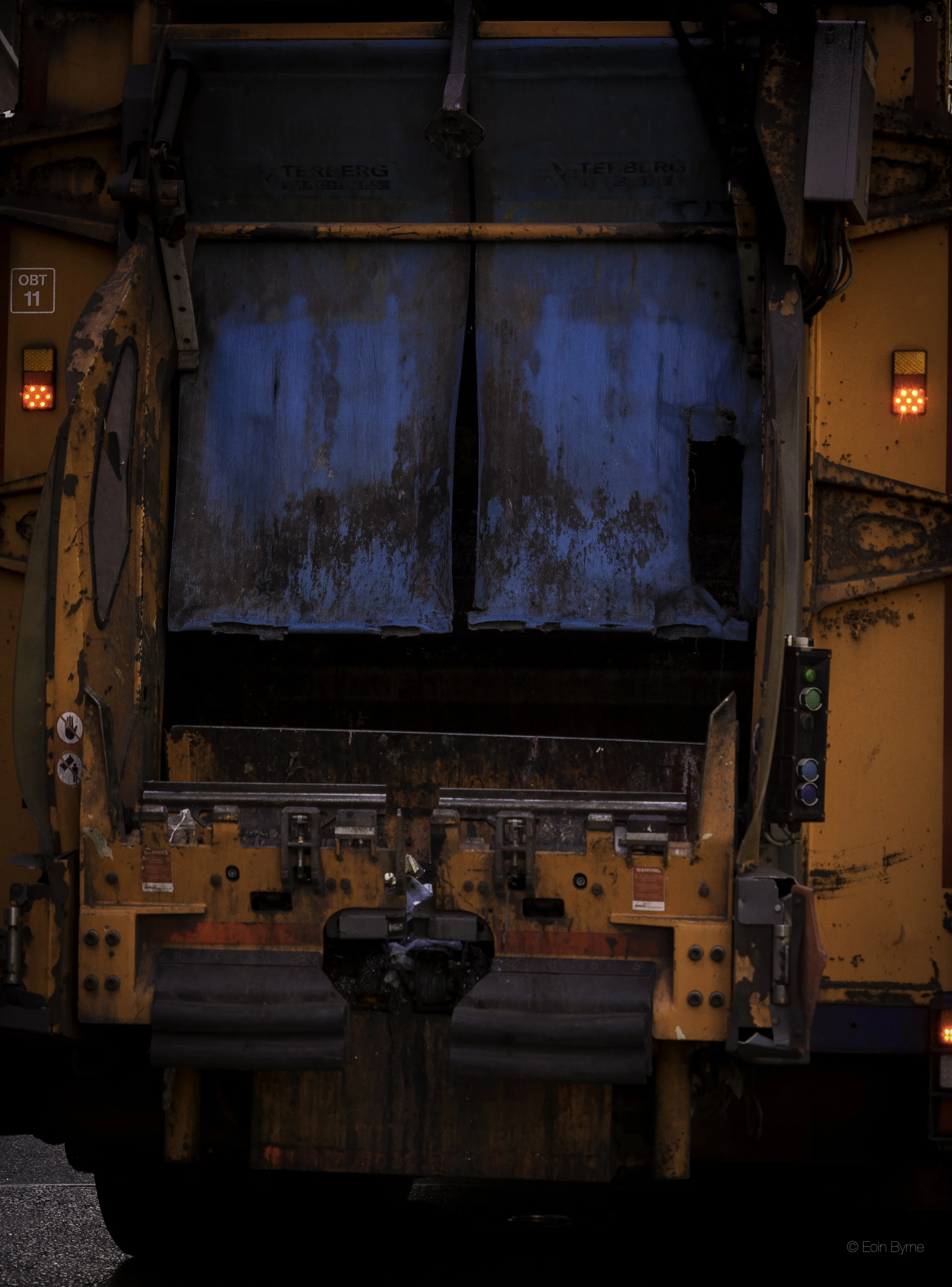 The back end of a thing