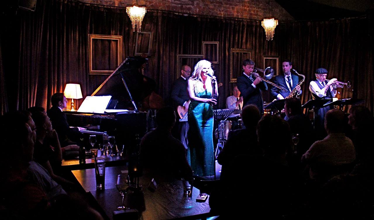 "Paris Cat" Jazz Club in Melbourne, Australia.
