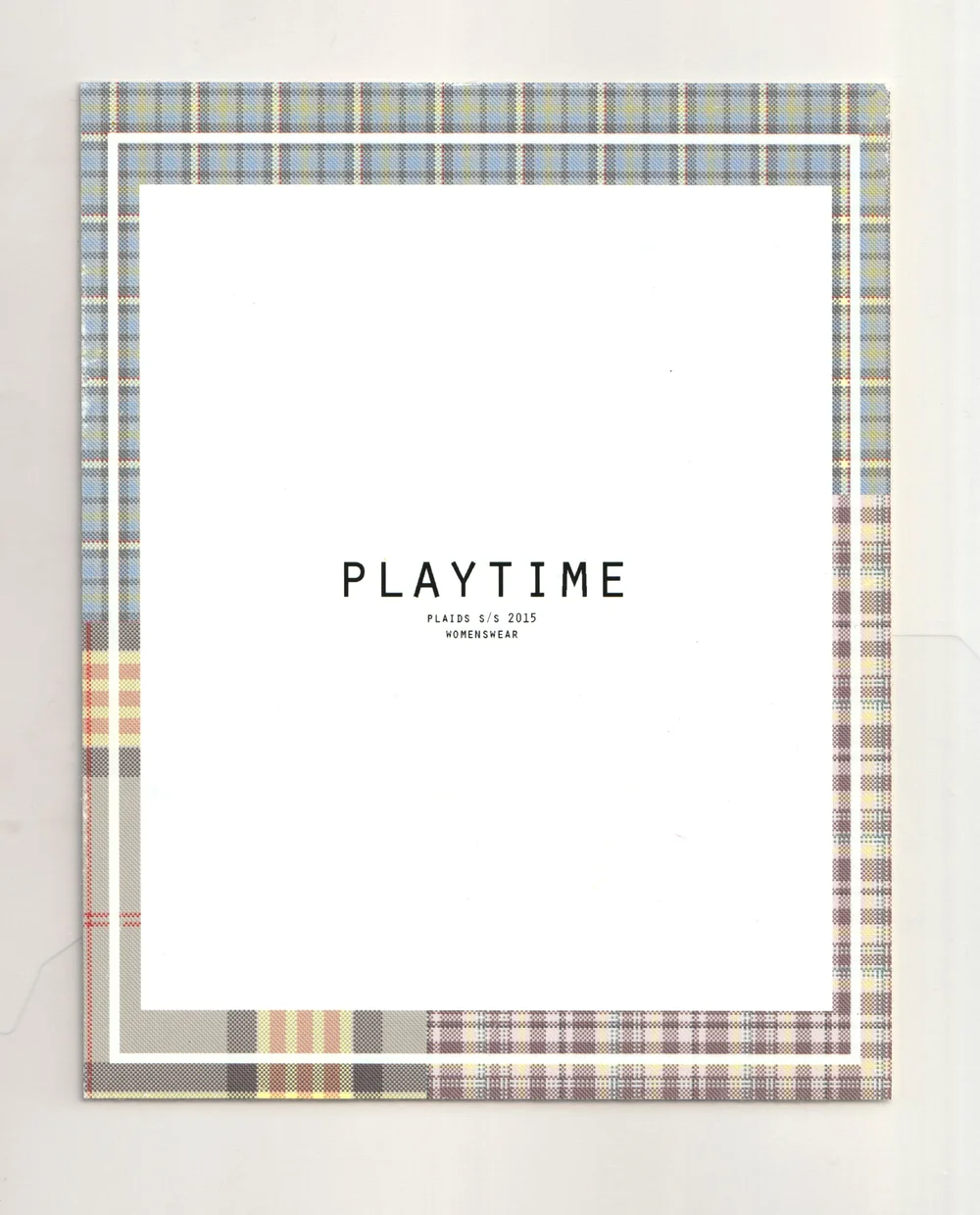Playtime Ss15 Charlotte Pringle