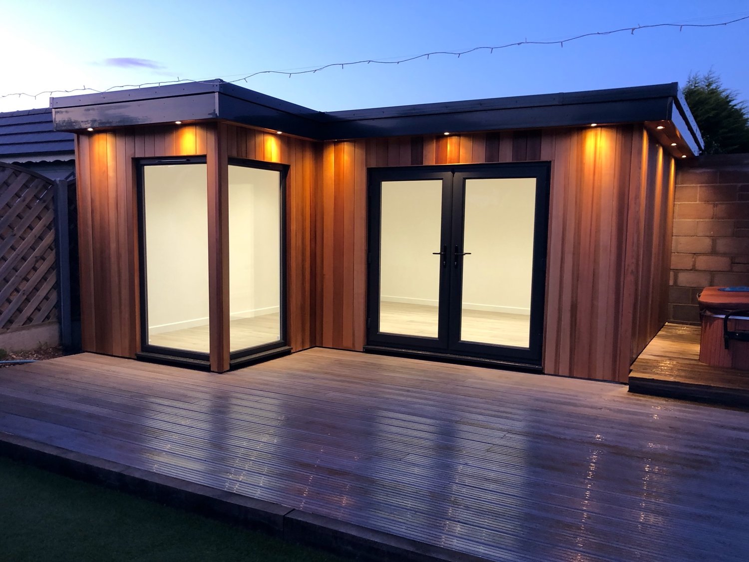 Dorset Garden Rooms Insulated And
