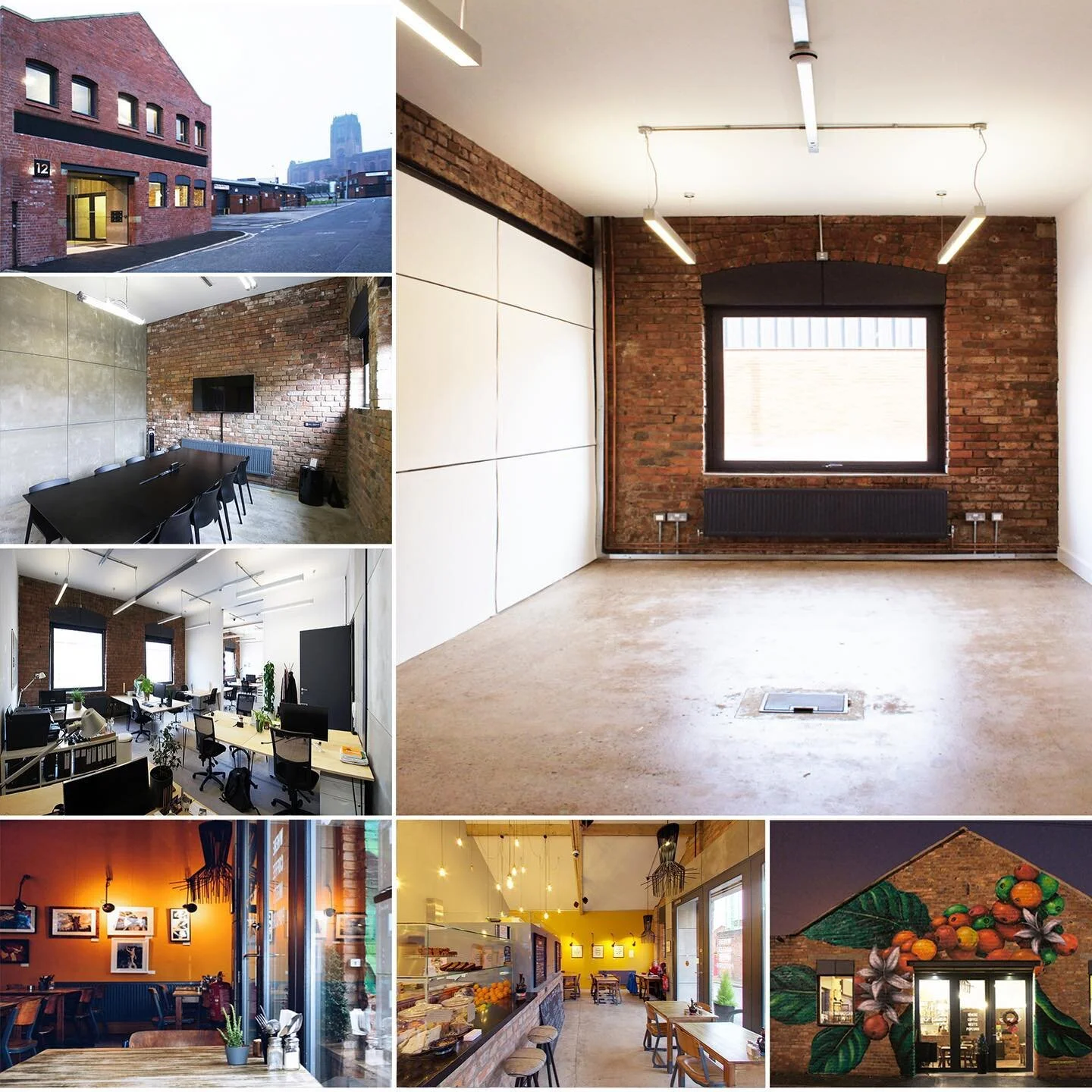 Jordan Street Studio Offices Baltic Triangle