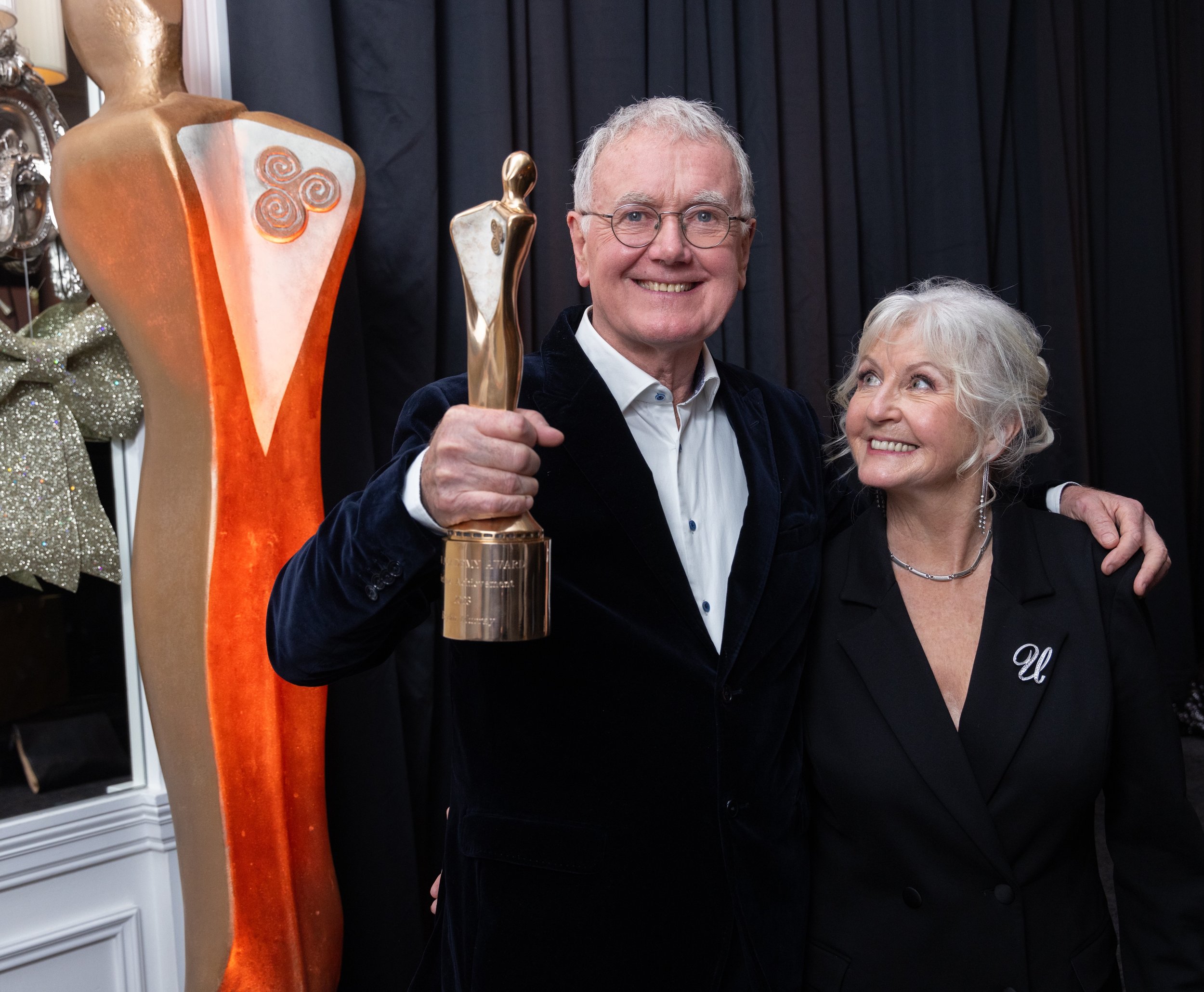 Bryan Murray receives the IFTA Lifetime Achievement Award.