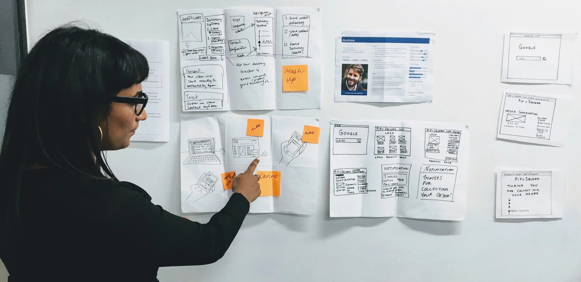 Work in Progress Critique of Wireframes