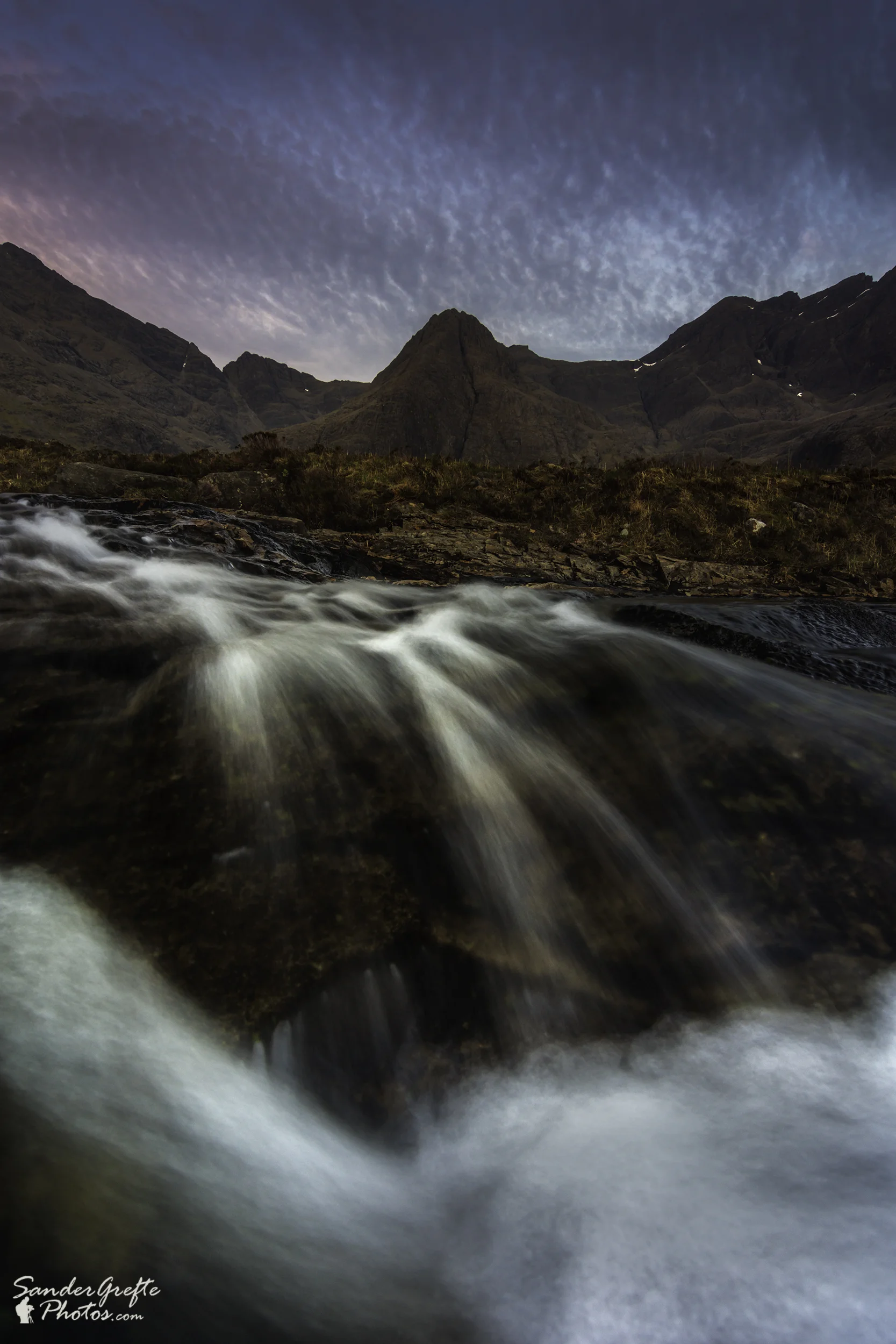 Stuitermoment bij de Fairy Pools (Nikon D7200, 12mm, iso 100, f11, 1s)