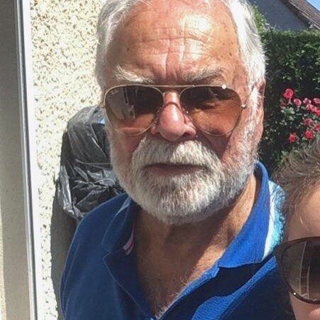 ❤️❤️🍷🍷a salut to my father -Happy Father&rsquo;s Day- 80 years old in this photo ( taken last week) and 81 next week. The most supportive father I could have ever wished for- true role model- ( and I agree with my sistas- best covid lockdown beard 