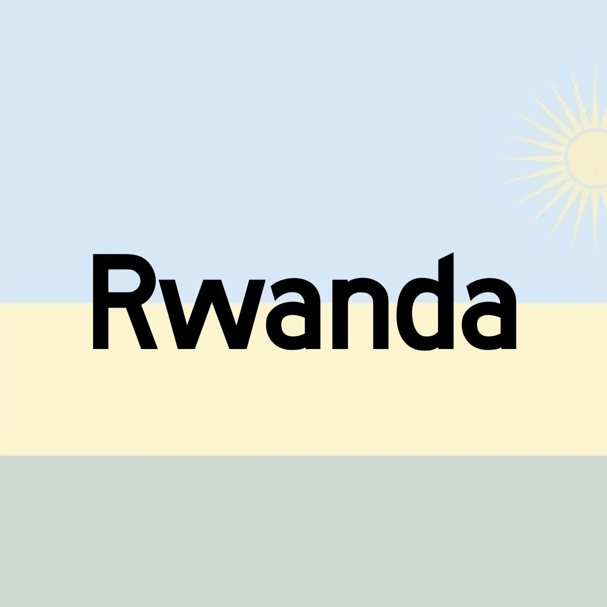 Rwanda, Tumba