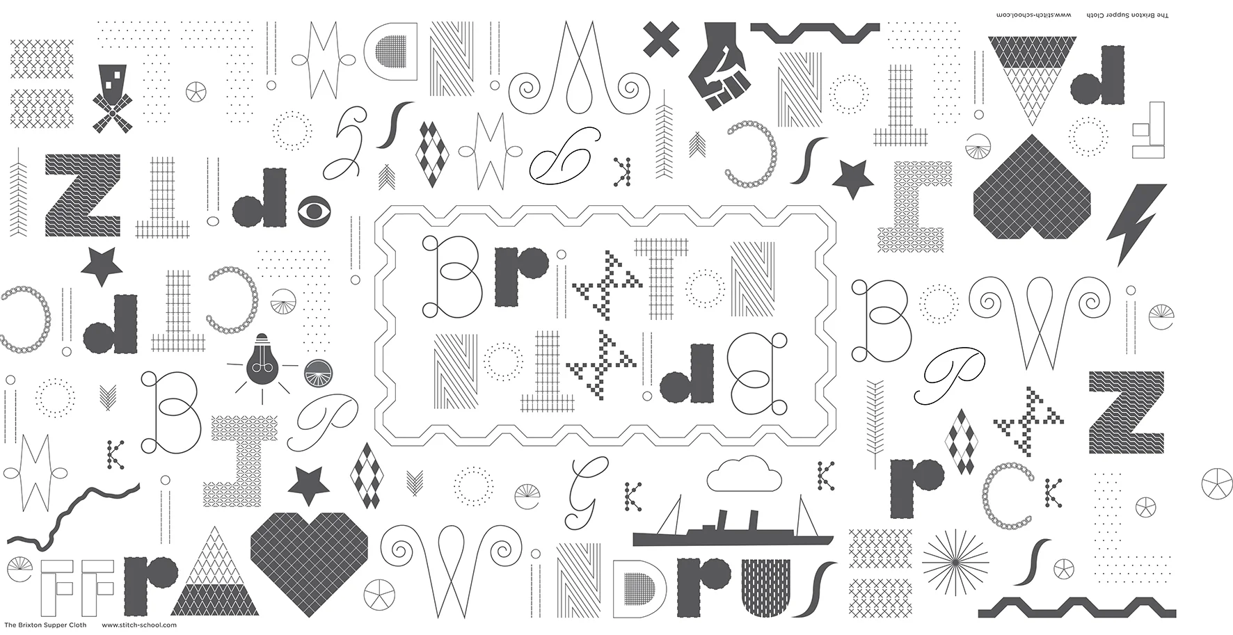 The Brixton Supper Cloth 
