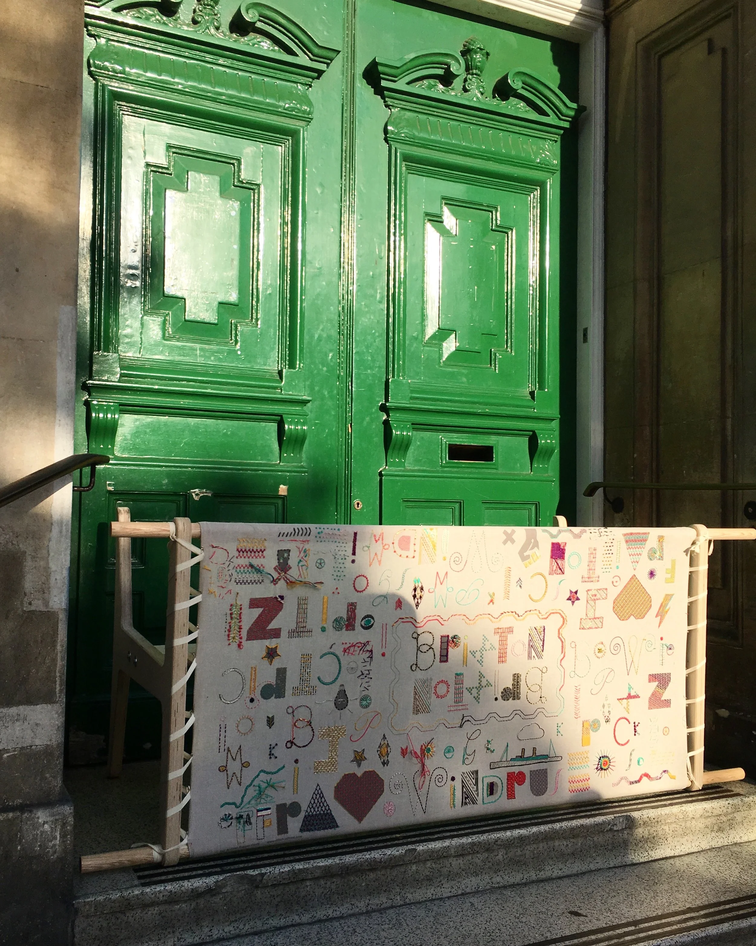 The Brixton Supper Cloth 