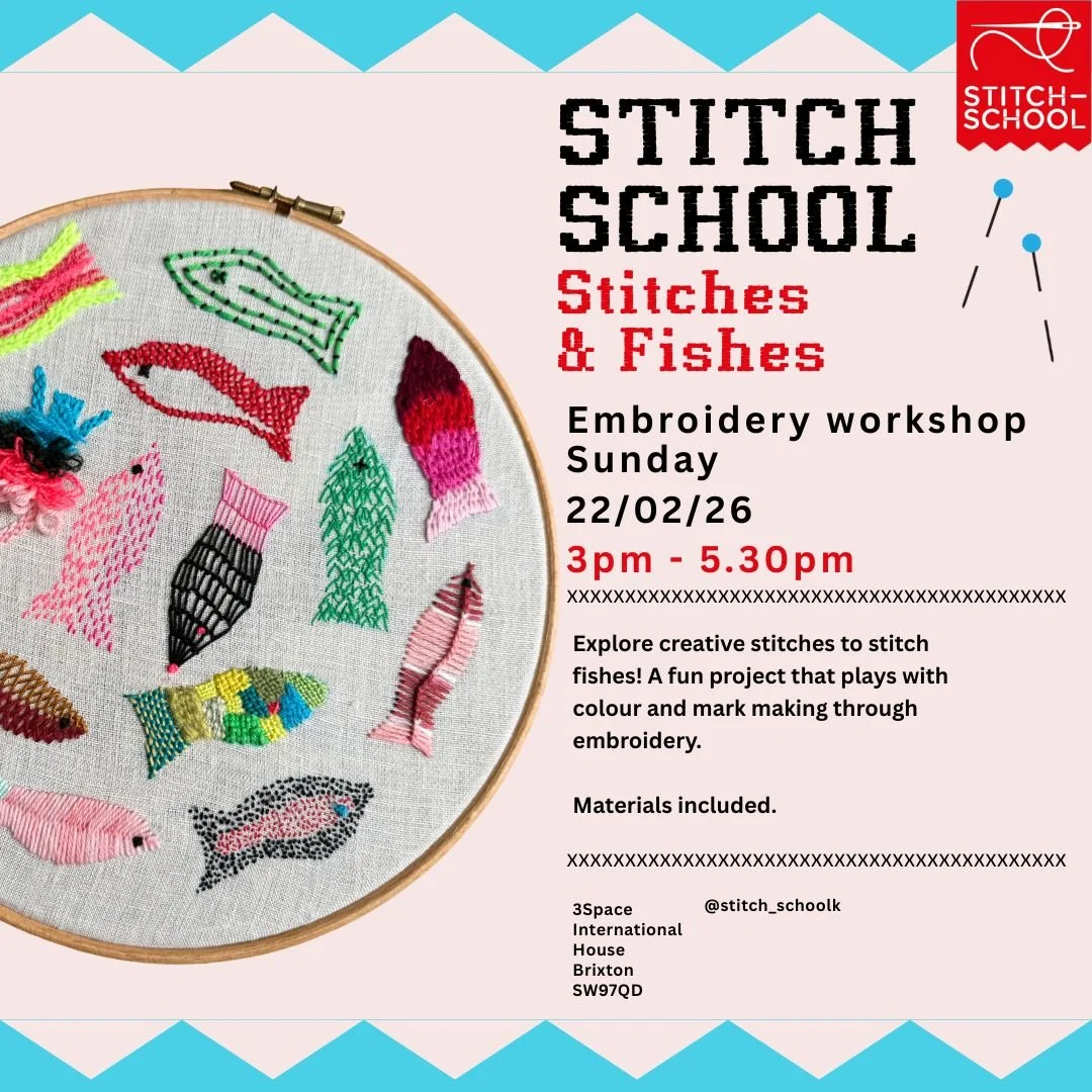 12 Fishes &amp; 12 Stitches 