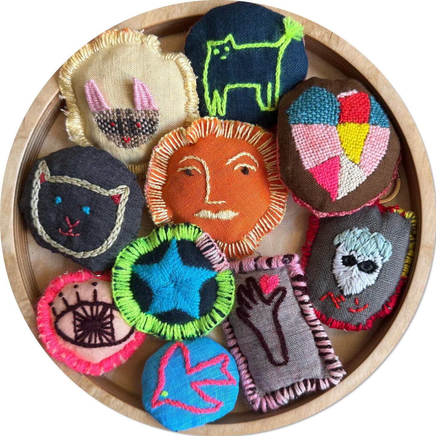 Join us at @brixtonbrewery Tap Room Thursday 12th March at 6:30pm for a relaxed, hands-on patch workshop. Whether you&rsquo;re feeling crafty or just fancy trying something new, you&rsquo;ll be able to create your own embroidered patch, keyring, or a