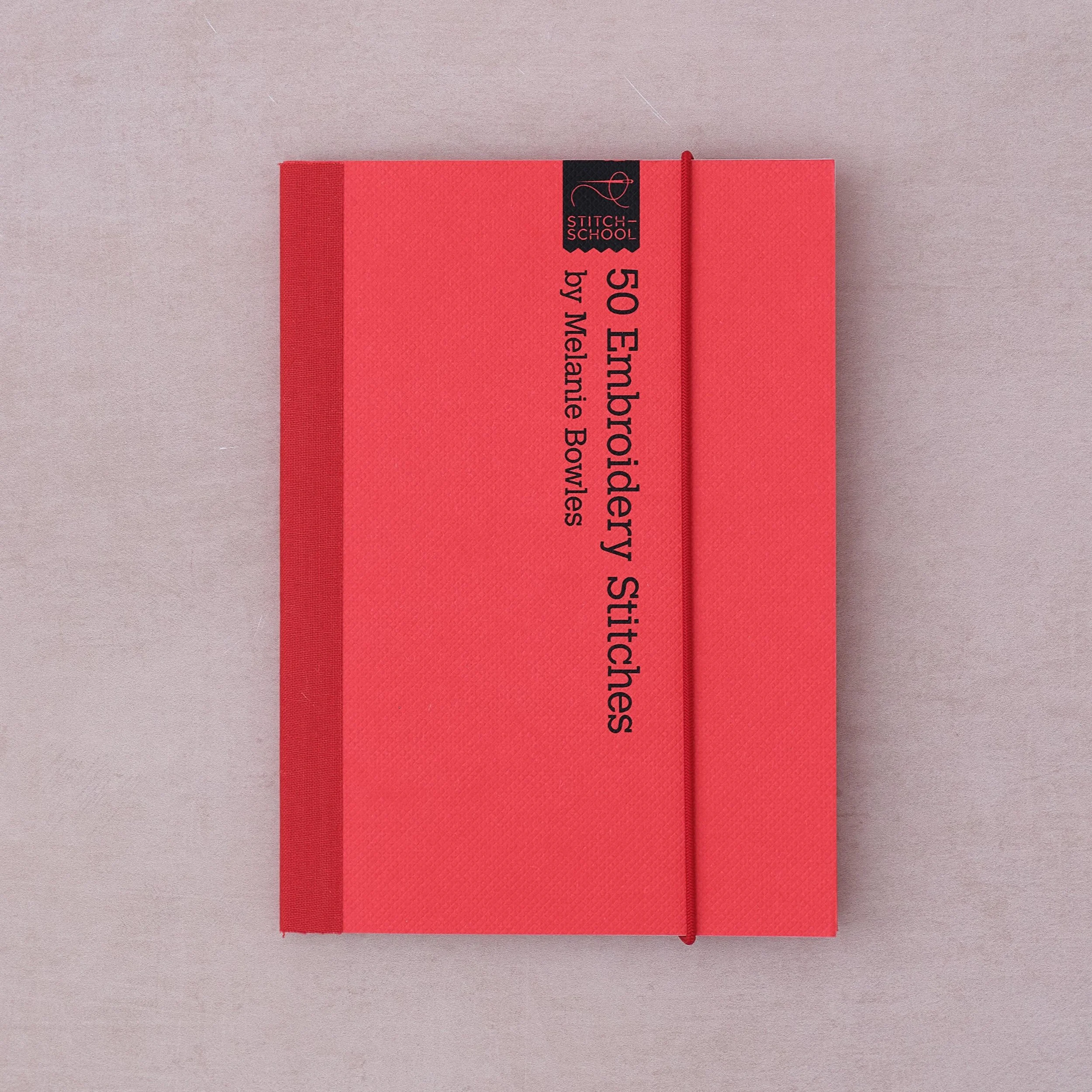 We are pleased our pocket book 50 Embroidery Stitches has gone to a second edition print run! To celebrate 🥳 we are offering a 10% discount at check out - code BOOK2 
A perfect companion to explore 50 stitches - designed by Jane Bates published by S