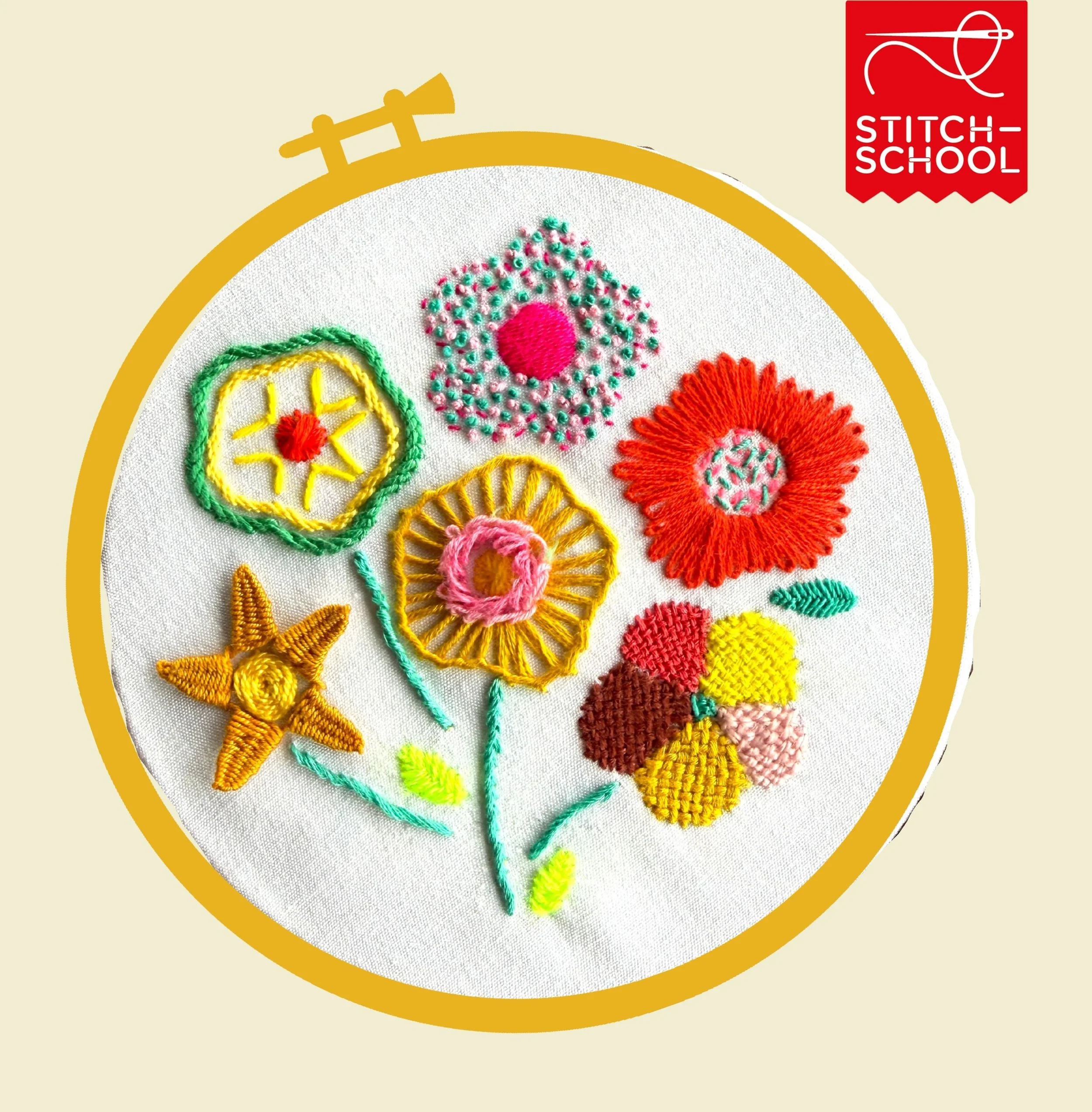 Stitching Florals Workshop