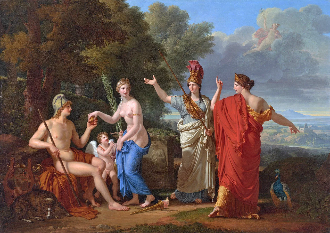 François Xavier Pascal Fabre "Judgement of Paris"